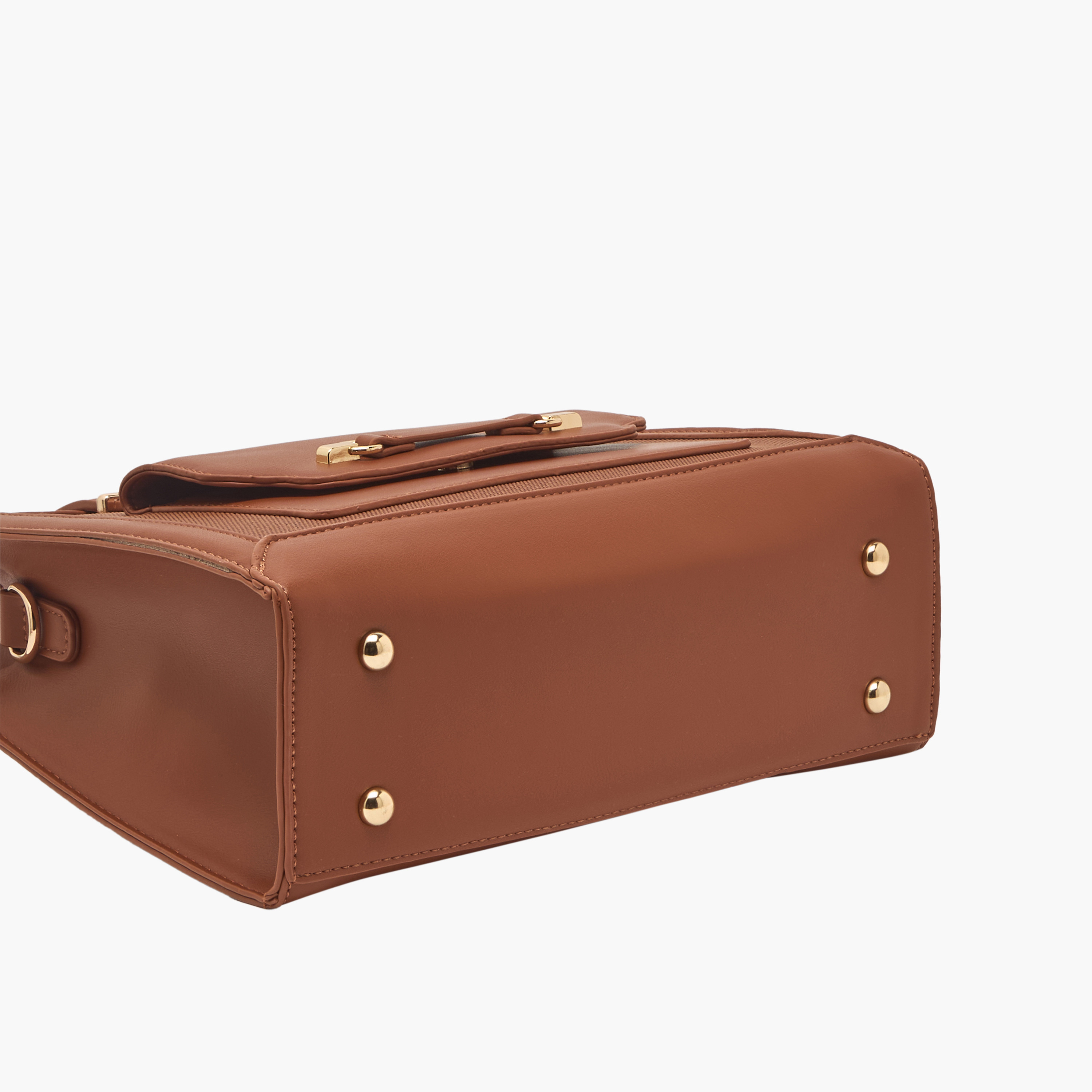 شنطة توت بارزة الملمس بحزام قابل للفصل من ساشا-women-bagsandwallets-handbags-image-6