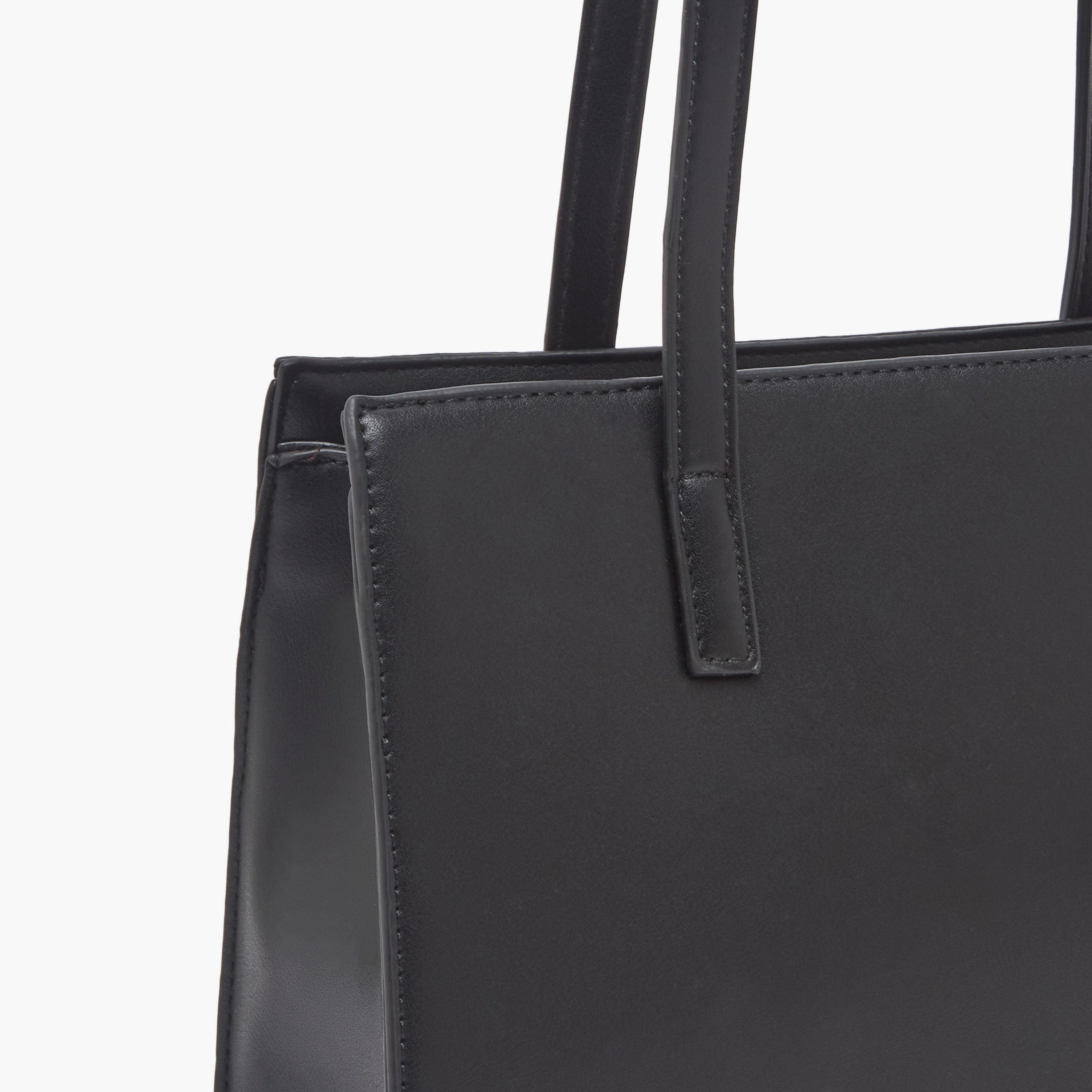 Sasha Textured Tote Bag with Detachable Strap-women-bagsandwallets-handbags-image-5