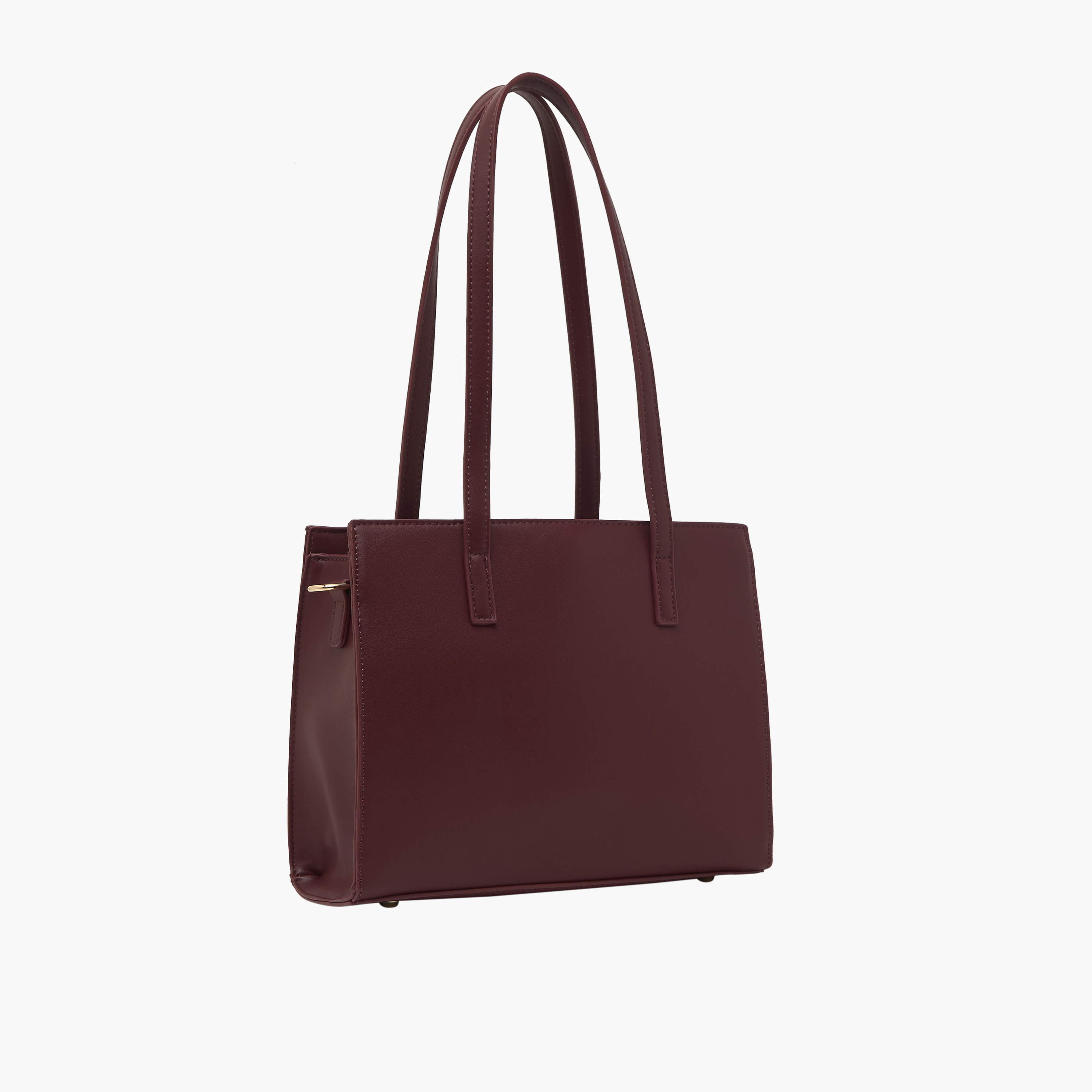 شنطة توت بارزة الملمس بحزام قابل للفصل من ساشا-women-bagsandwallets-handbags-image-3