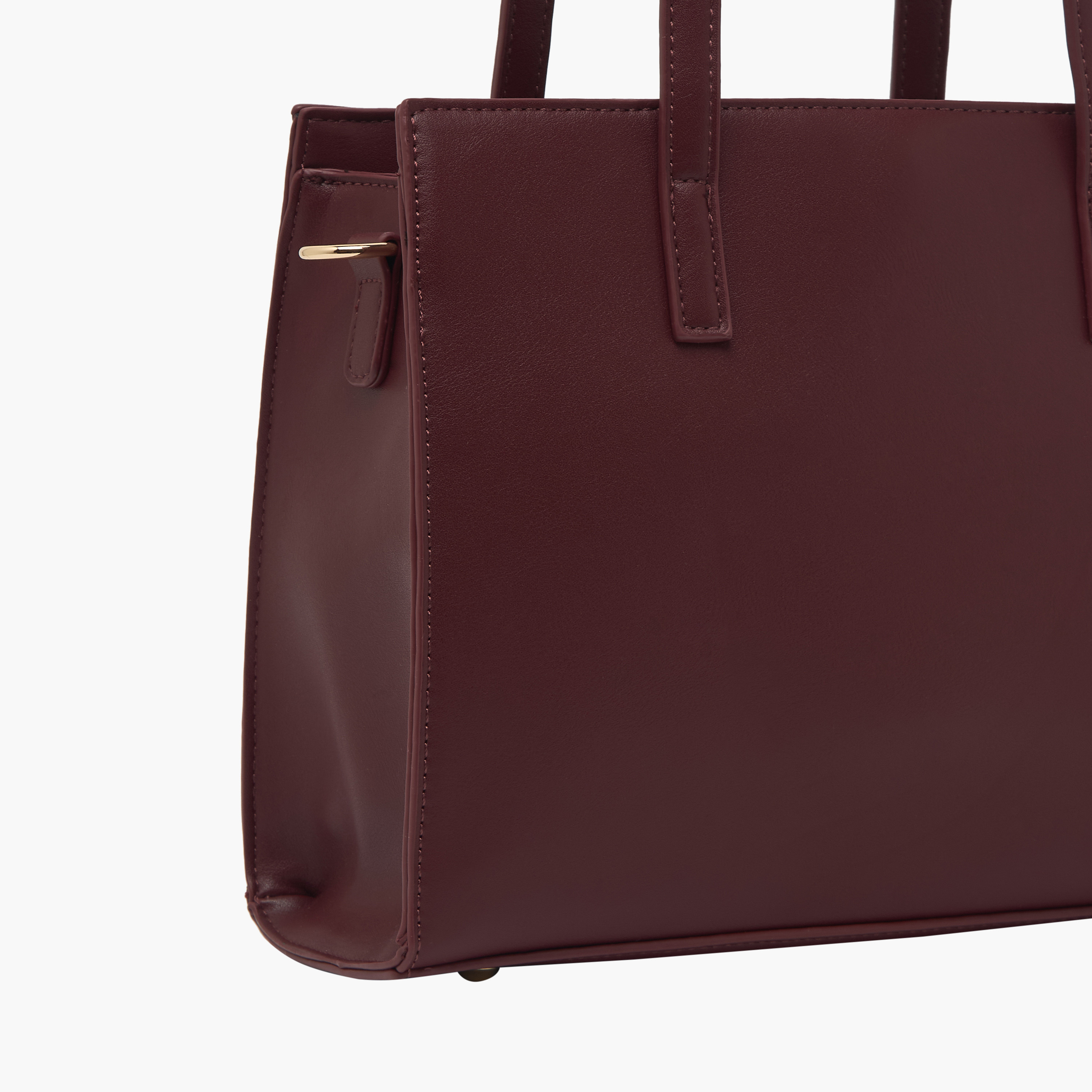 شنطة توت بارزة الملمس بحزام قابل للفصل من ساشا-women-bagsandwallets-handbags-image-5