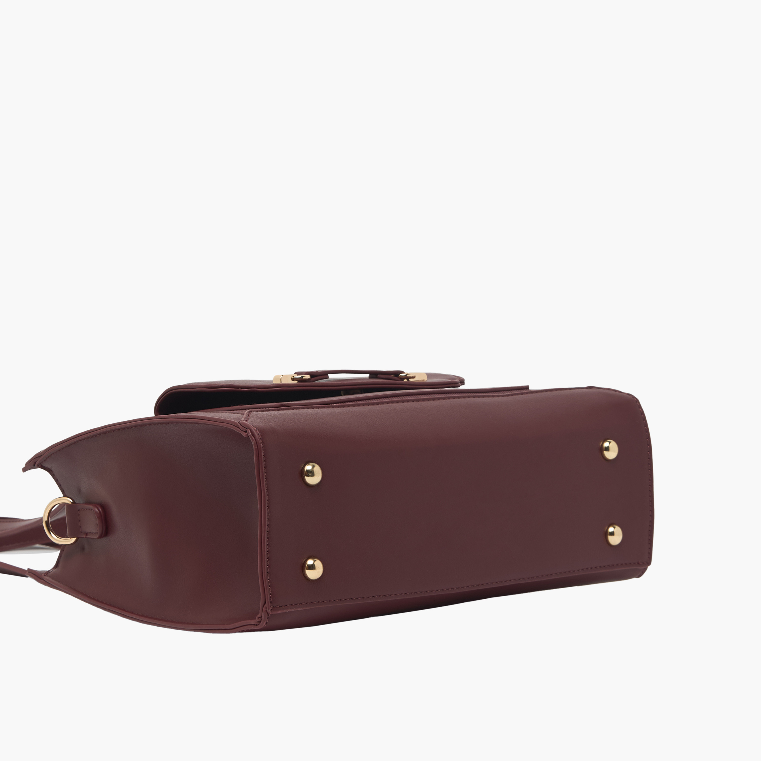 شنطة توت بارزة الملمس بحزام قابل للفصل من ساشا-women-bagsandwallets-handbags-image-6