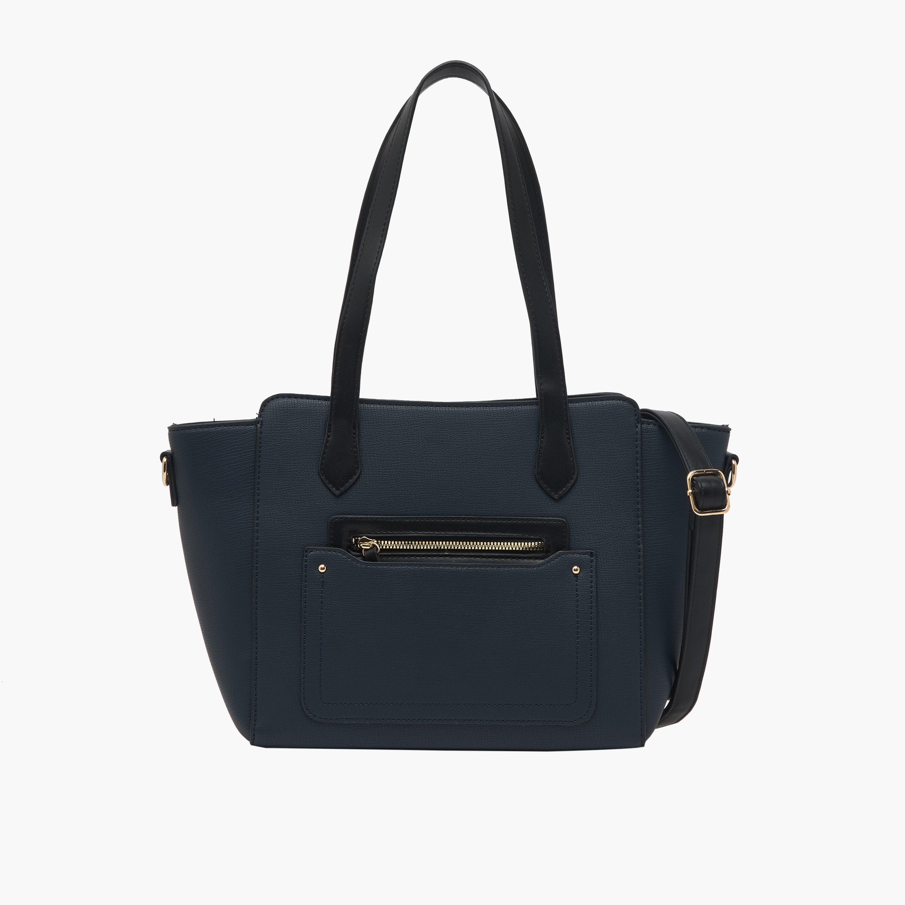 شنطة توتي بارزة الملمس بحزام قابل للفصل من ساشا-women-bagsandwallets-handbags-image-1