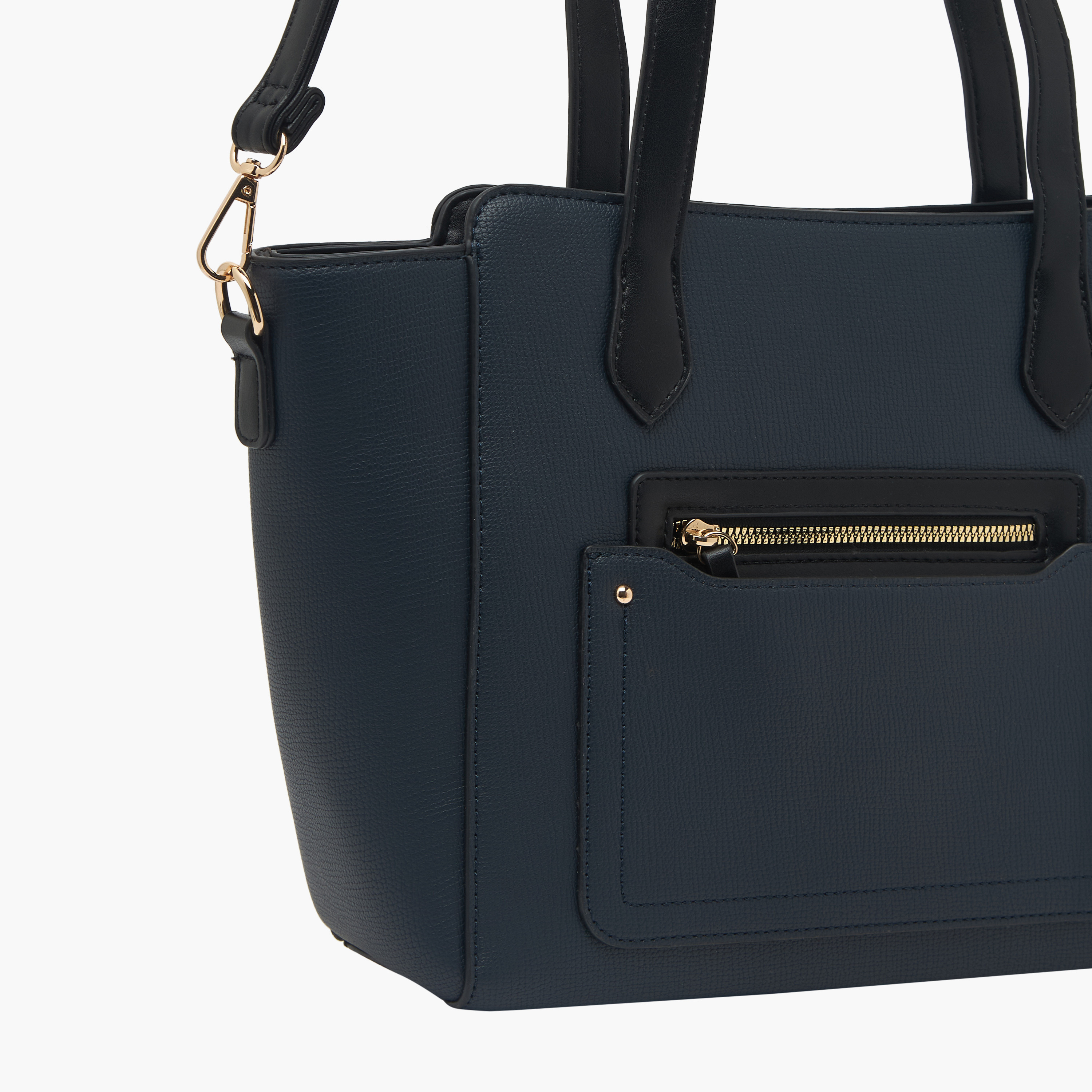 شنطة توتي بارزة الملمس بحزام قابل للفصل من ساشا-women-bagsandwallets-handbags-image-5