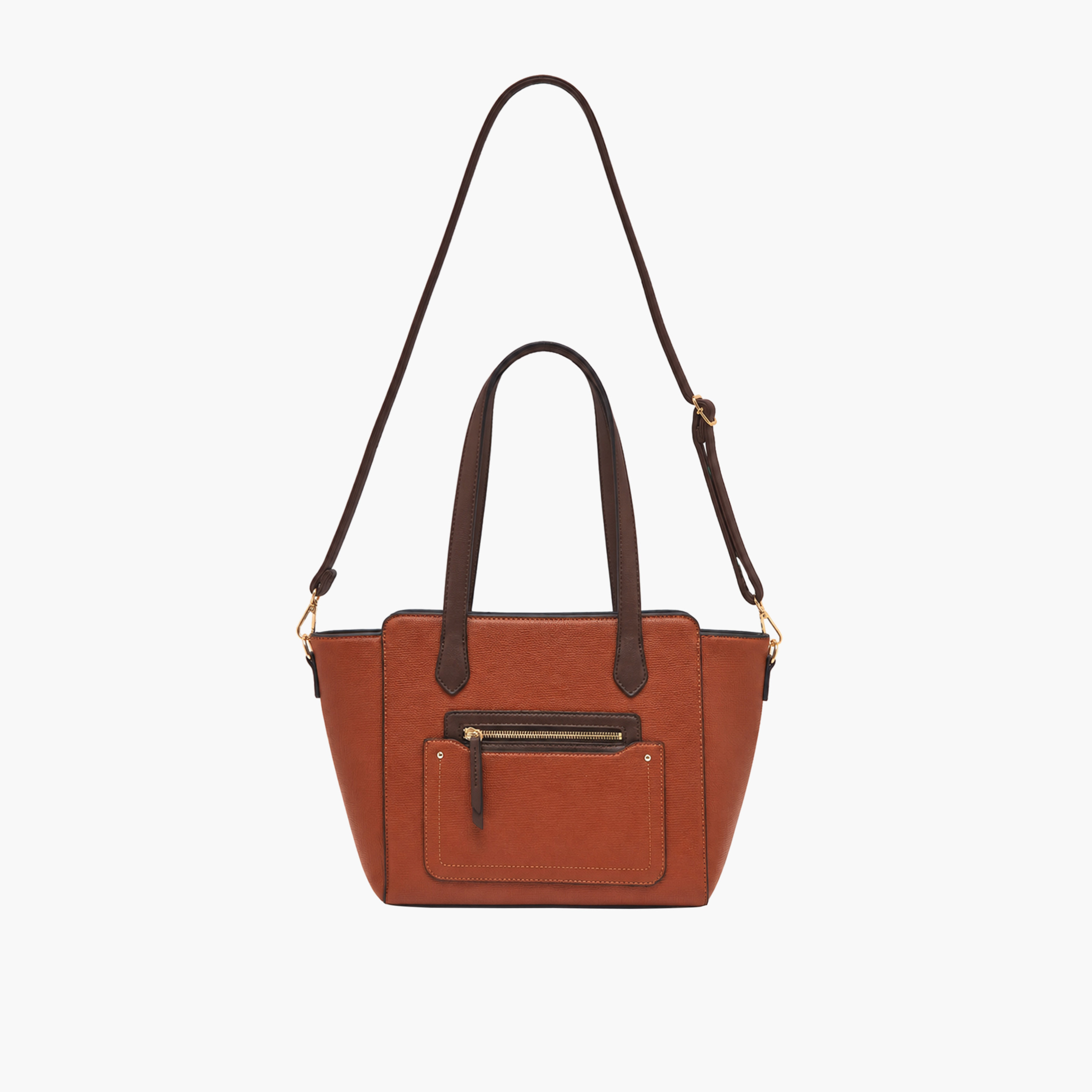 شنطة توتي بارزة الملمس بحزام قابل للفصل من ساشا-women-bagsandwallets-handbags-image-3