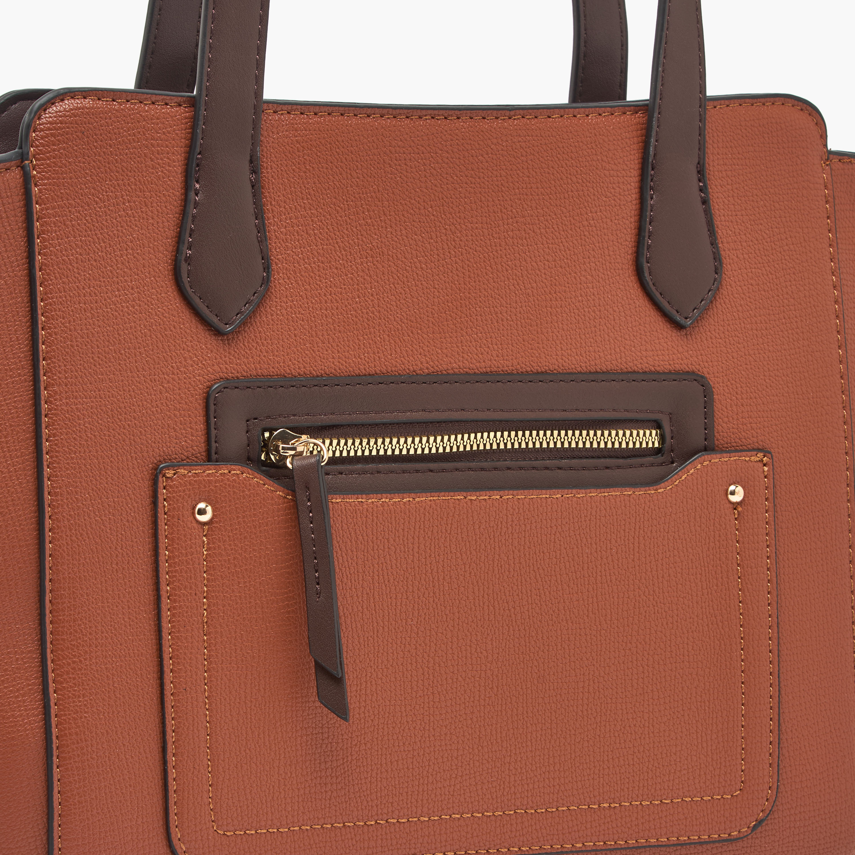 شنطة توتي بارزة الملمس بحزام قابل للفصل من ساشا-women-bagsandwallets-handbags-image-5