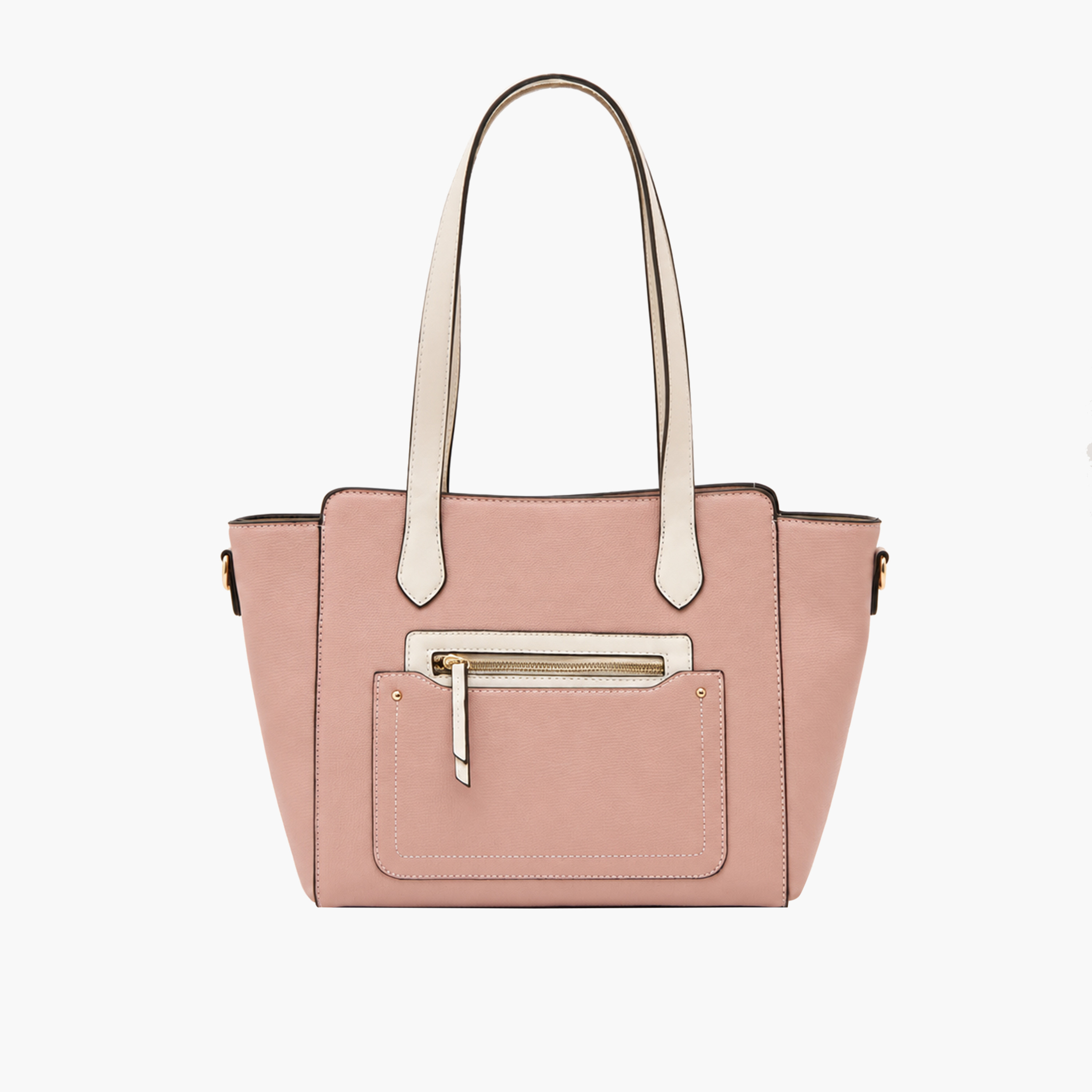 شنطة توتي بارزة الملمس بحزام قابل للفصل من ساشا-women-bagsandwallets-handbags-image-1