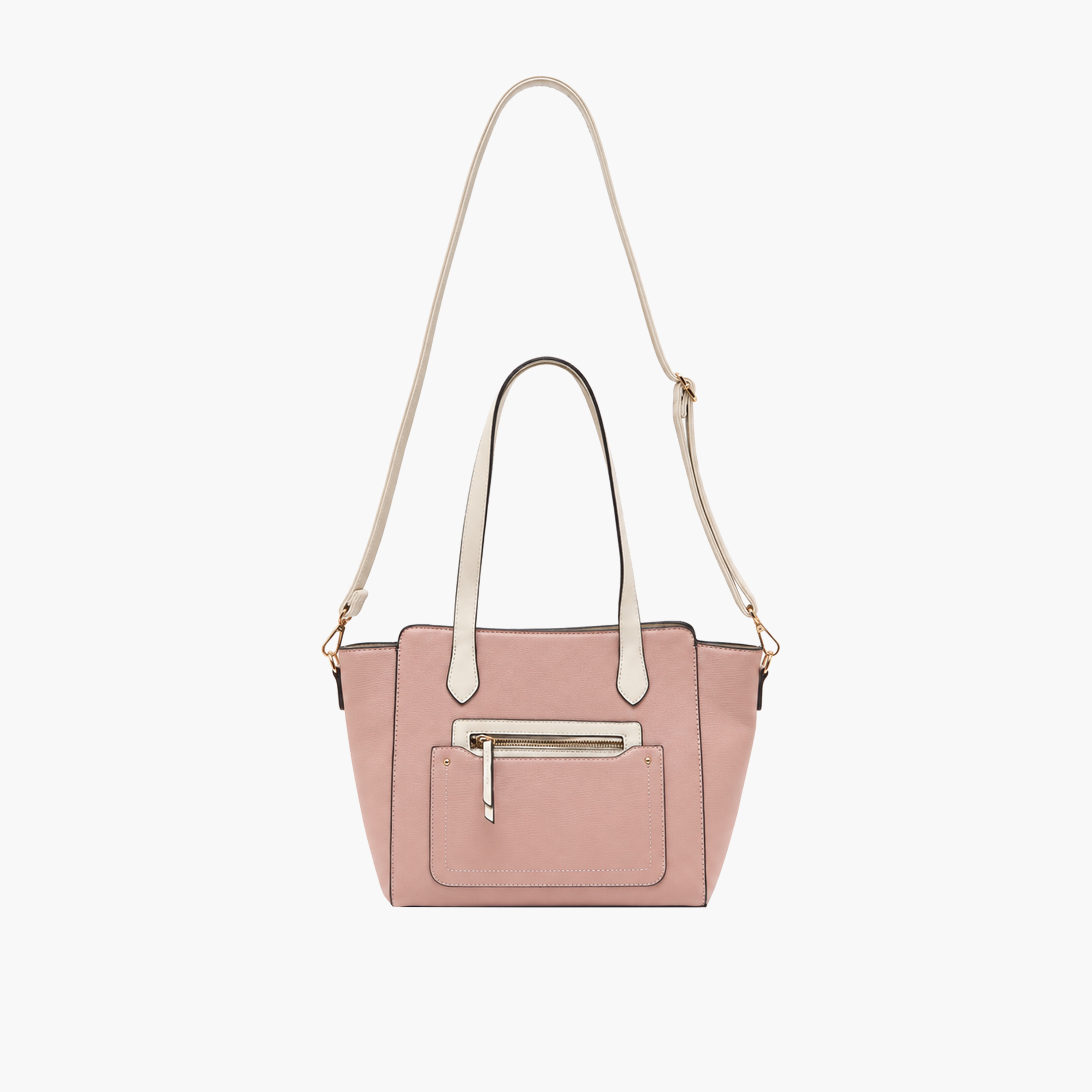 شنطة توتي بارزة الملمس بحزام قابل للفصل من ساشا-women-bagsandwallets-handbags-image-3