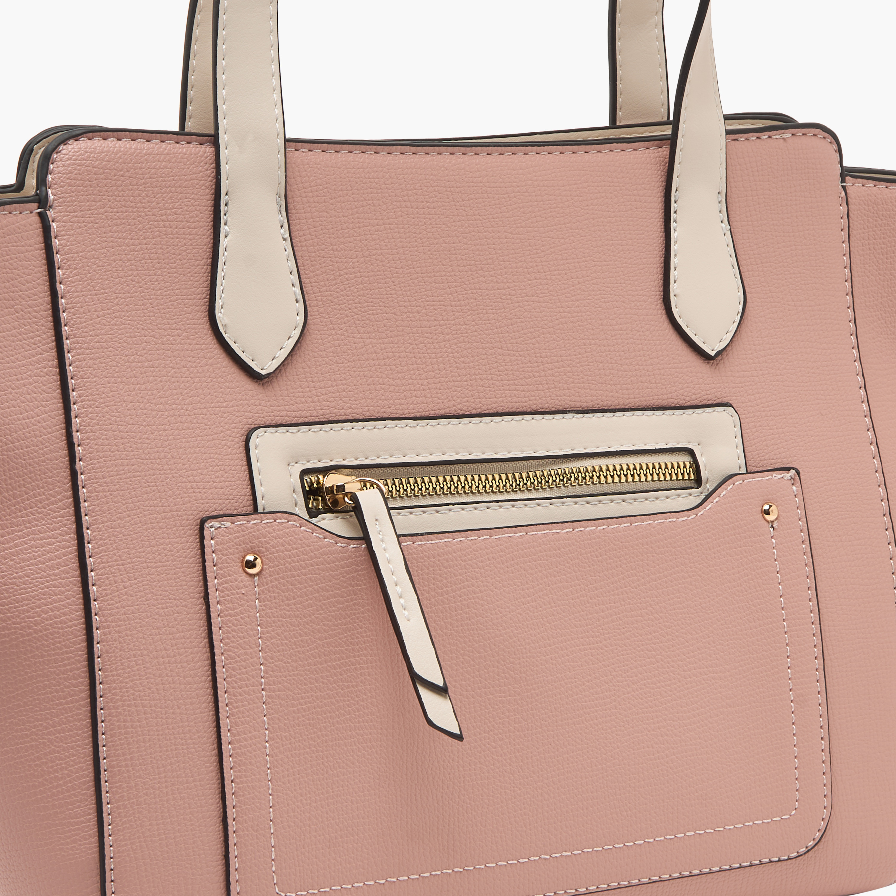 شنطة توتي بارزة الملمس بحزام قابل للفصل من ساشا-women-bagsandwallets-handbags-image-5