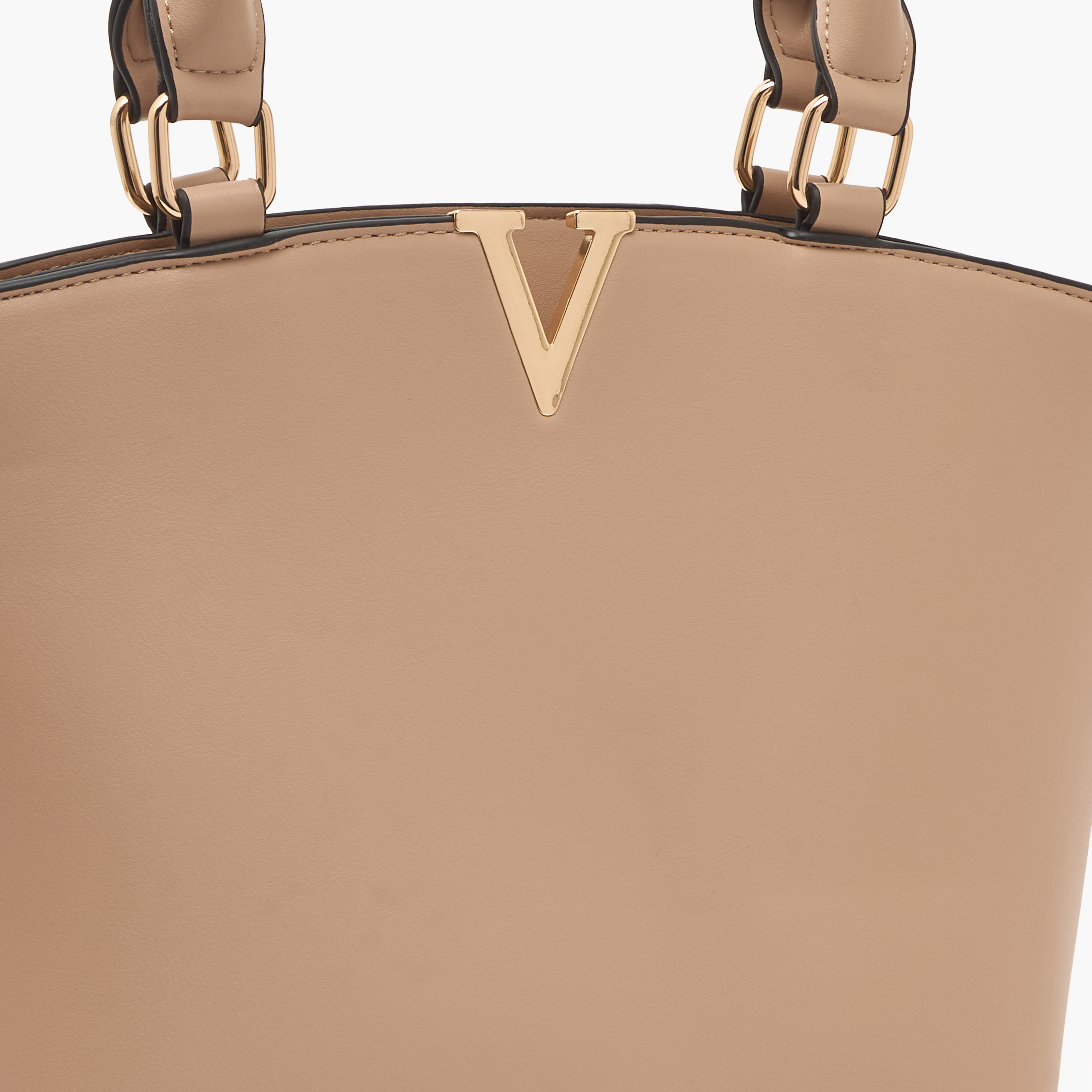 Sasha Metallic Accent Tote Bag with Shoulder Strap-women-bagsandwallets-handbags-image-4