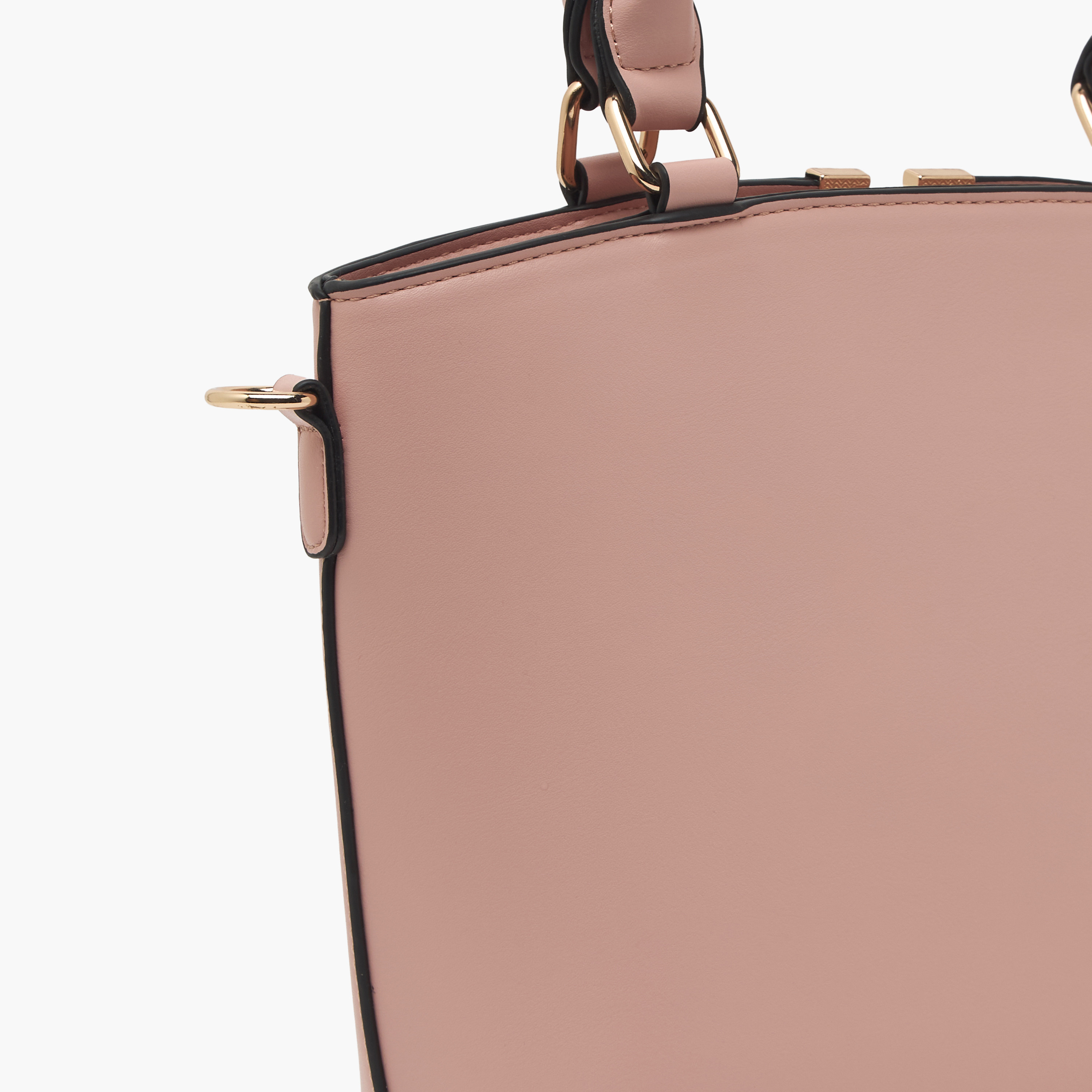شنطة توت بزينة ميتاليك وحزام كتف من ساشا-women-bagsandwallets-handbags-image-5