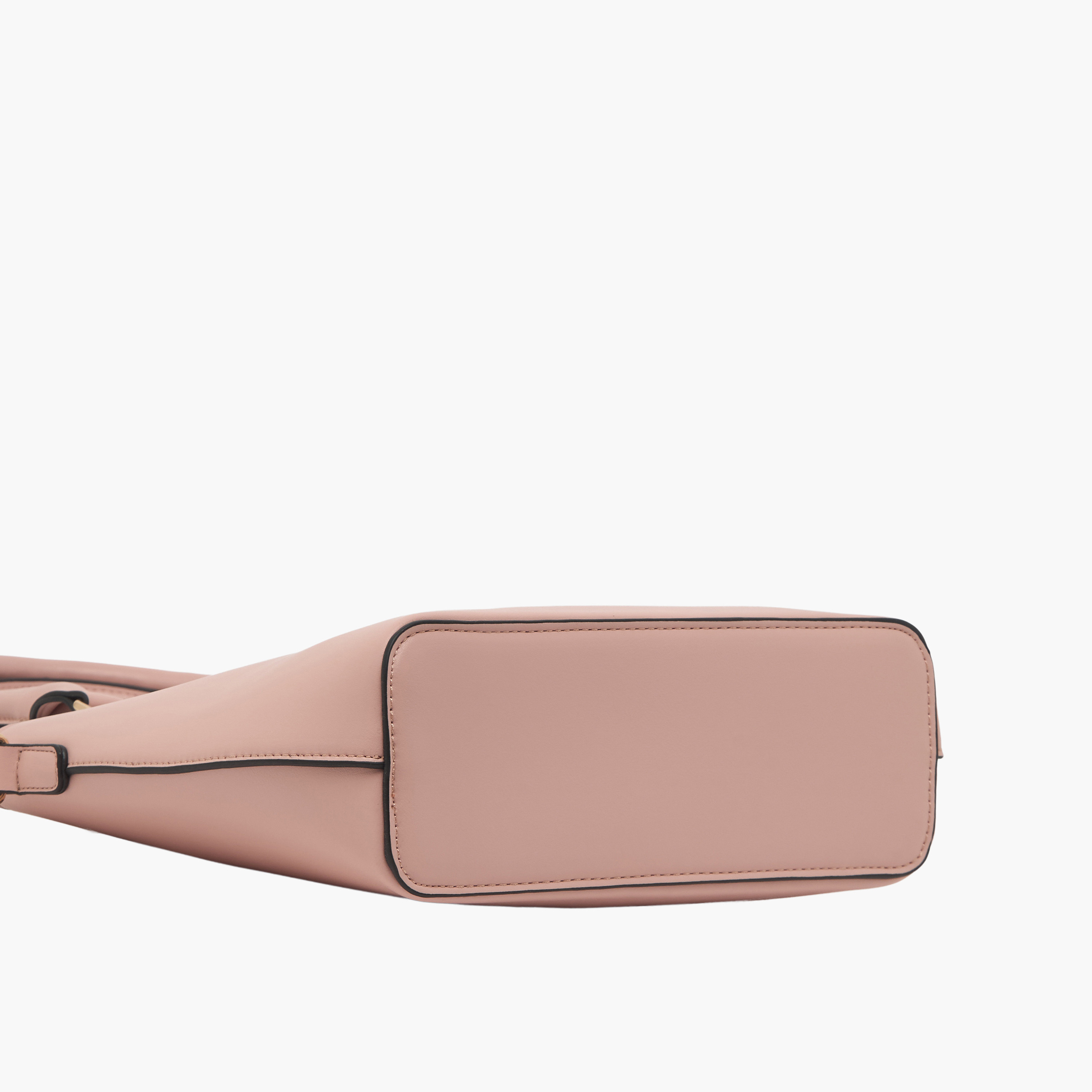 شنطة توت بزينة ميتاليك وحزام كتف من ساشا-women-bagsandwallets-handbags-image-6