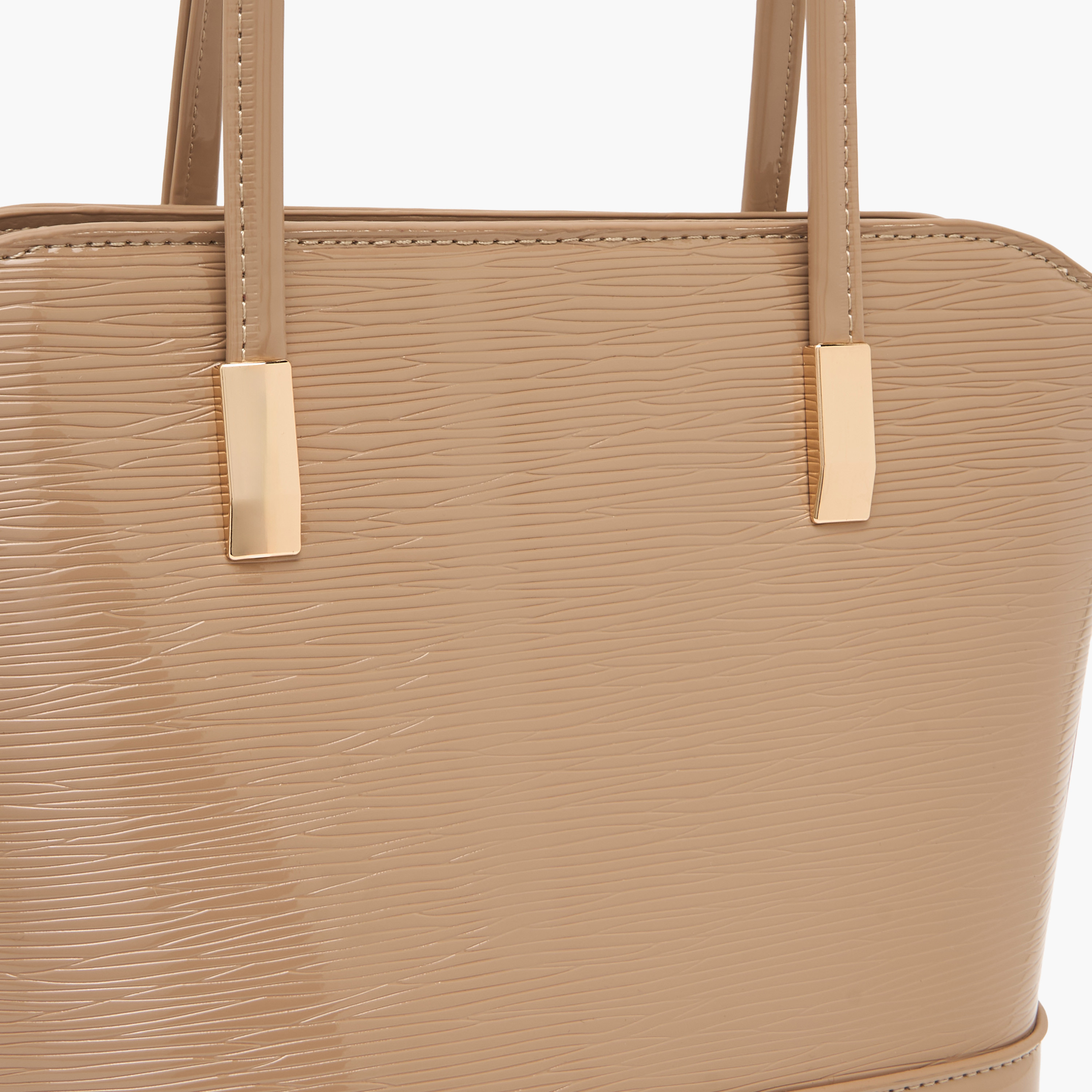 Sasha Textured Tote Bag with Detachable Strap-women-bagsandwallets-handbags-image-4