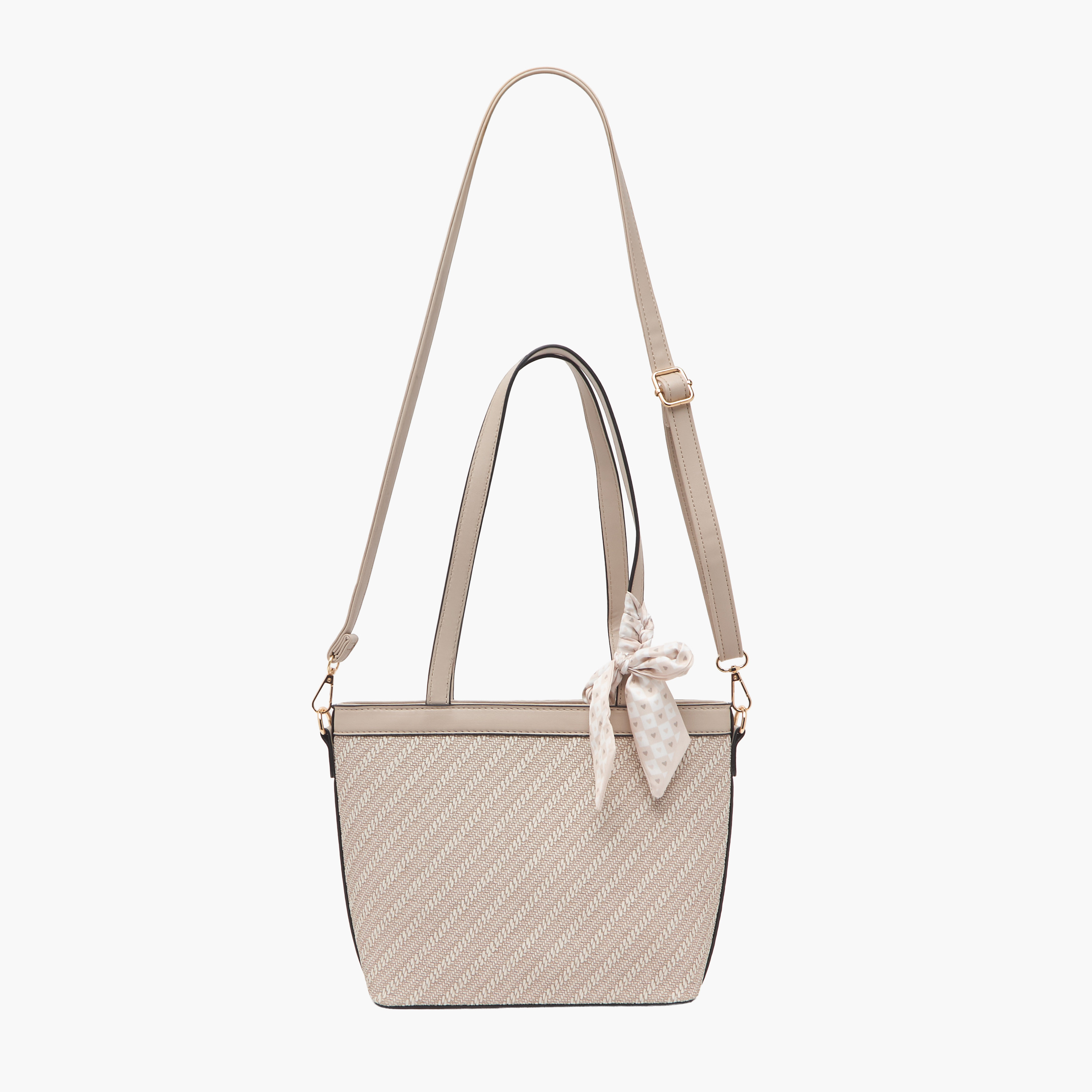 شنطة توتي بارزة الملمس مع وشاح من ساشا-women-bagsandwallets-handbags-image-2