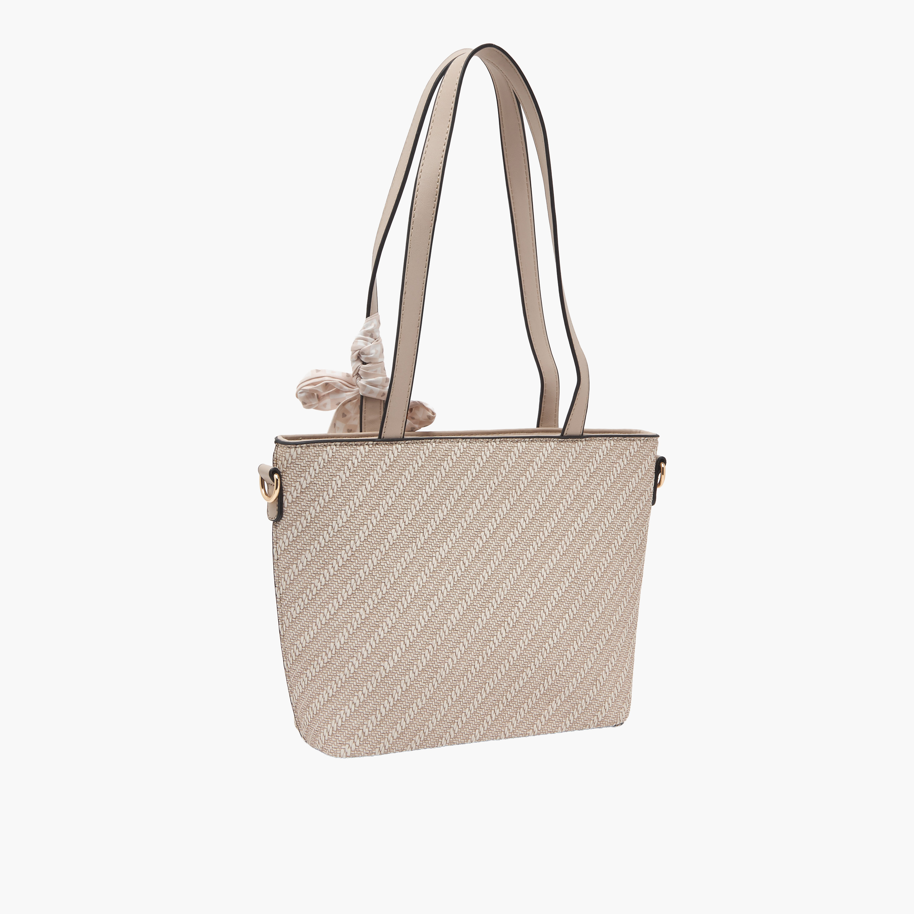 شنطة توتي بارزة الملمس مع وشاح من ساشا-women-bagsandwallets-handbags-image-3