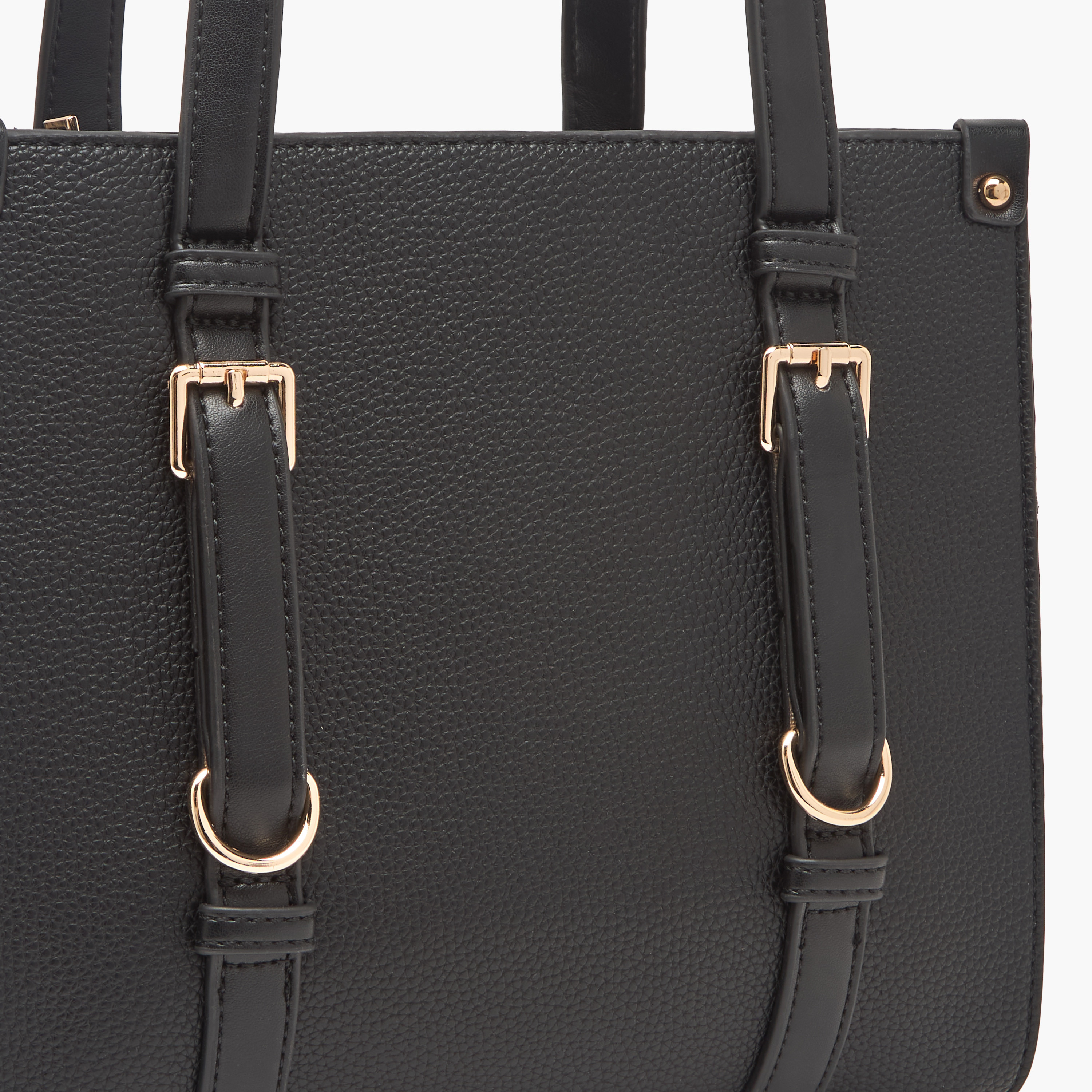 Sasha Textured Tote Bag with Detachable Strap-women-bagsandwallets-handbags-image-4