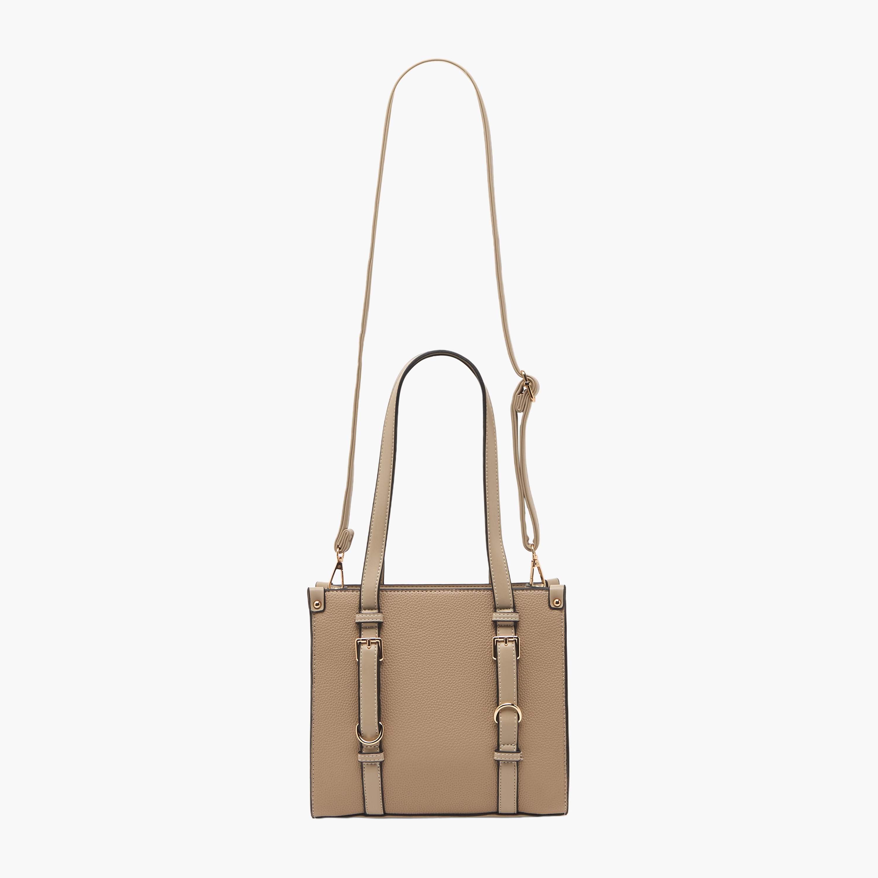 Sasha Textured Tote Bag with Detachable Strap-women-bagsandwallets-handbags-image-2