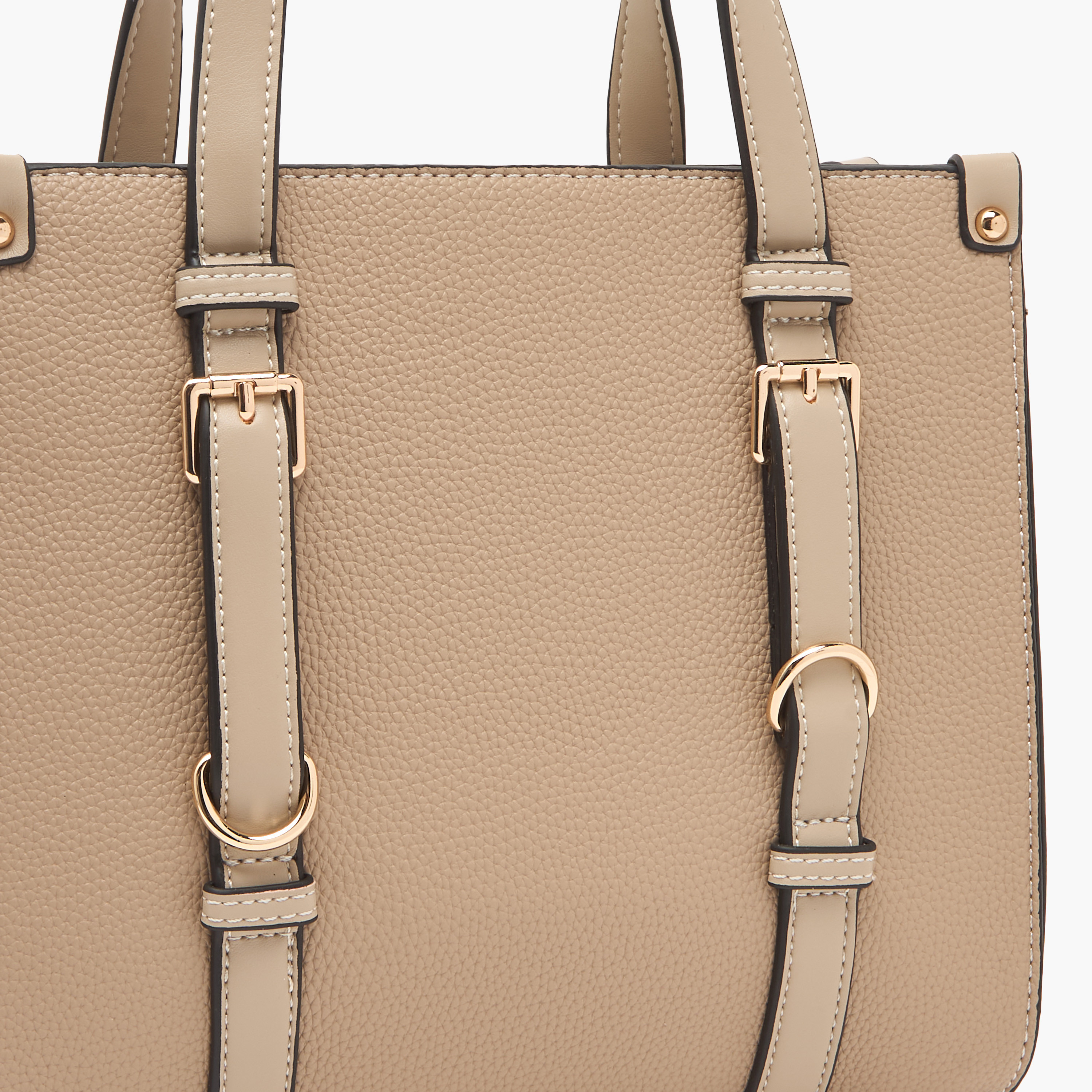 Sasha Textured Tote Bag with Detachable Strap-women-bagsandwallets-handbags-image-4