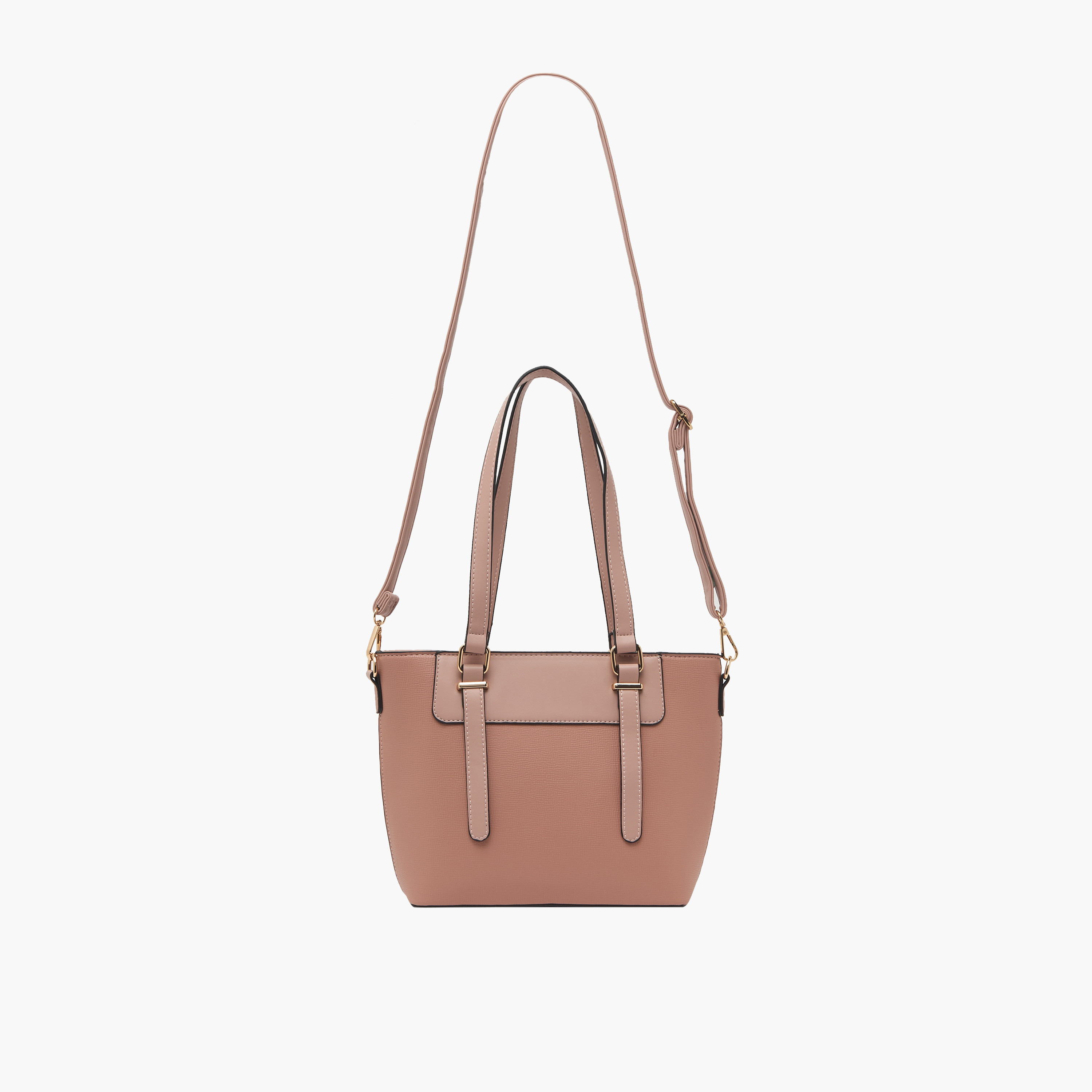 شنطة توت بارزة الملمس بحزام قابل للفصل من ساشا-women-bagsandwallets-handbags-image-2
