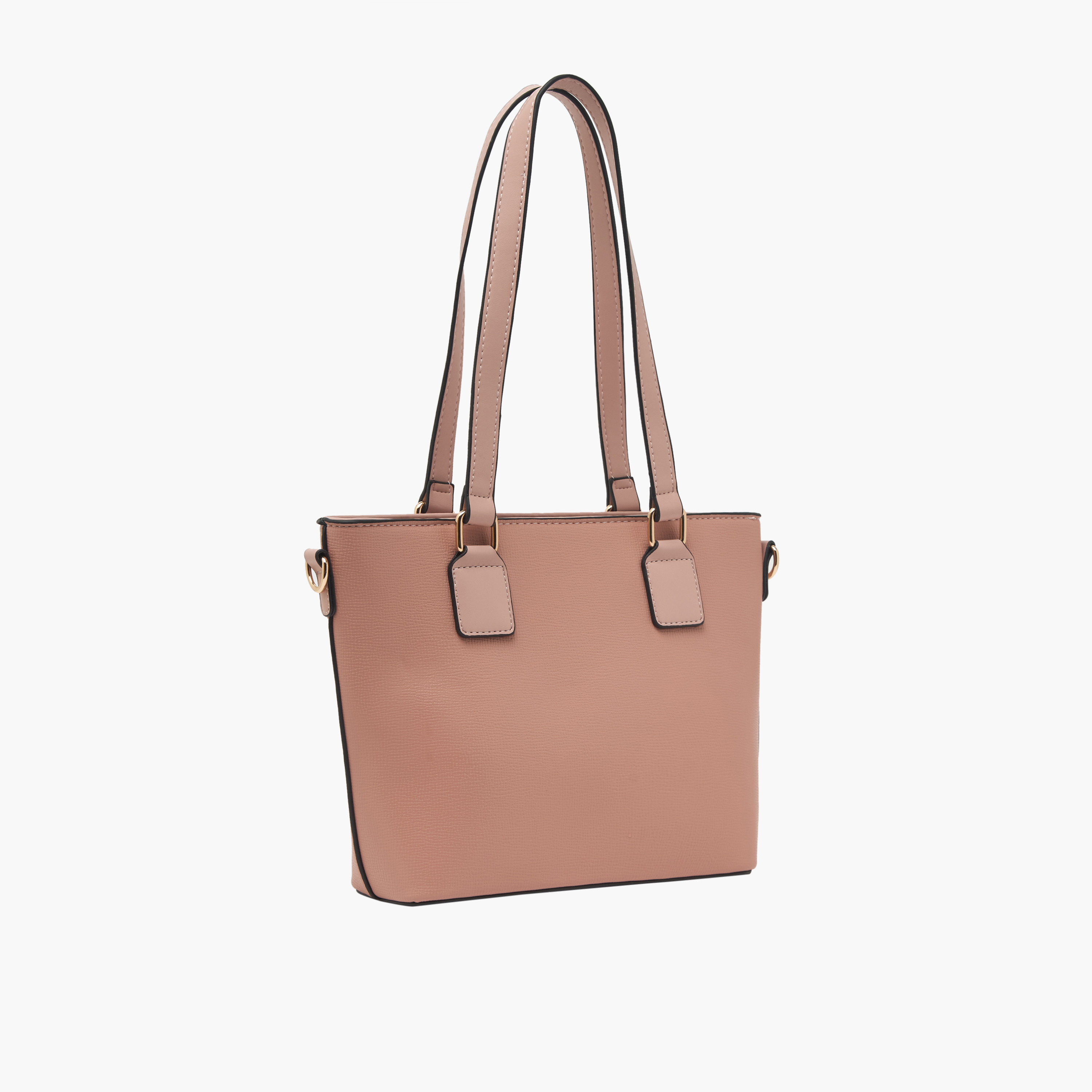 شنطة توت بارزة الملمس بحزام قابل للفصل من ساشا-women-bagsandwallets-handbags-image-3