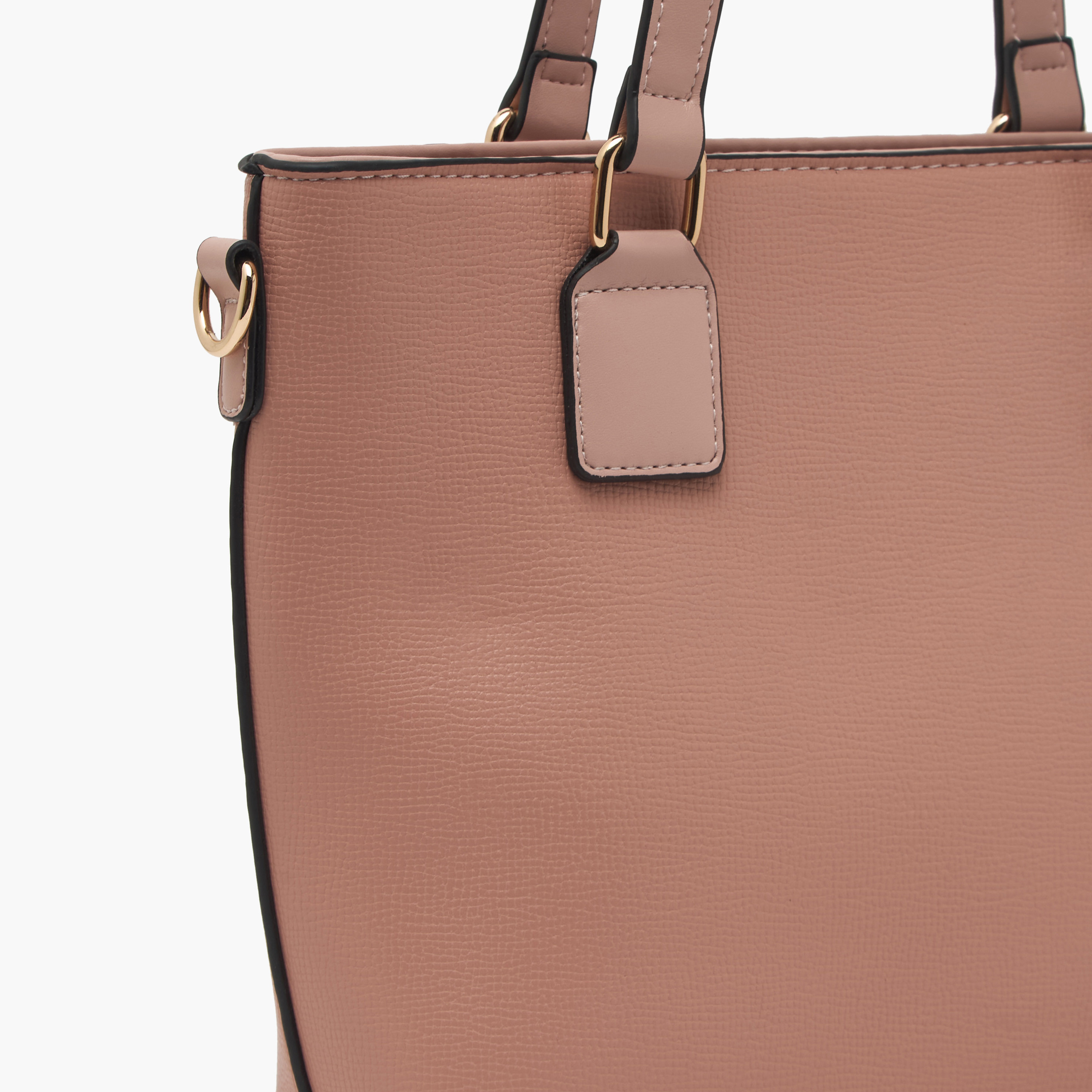 شنطة توت بارزة الملمس بحزام قابل للفصل من ساشا-women-bagsandwallets-handbags-image-5