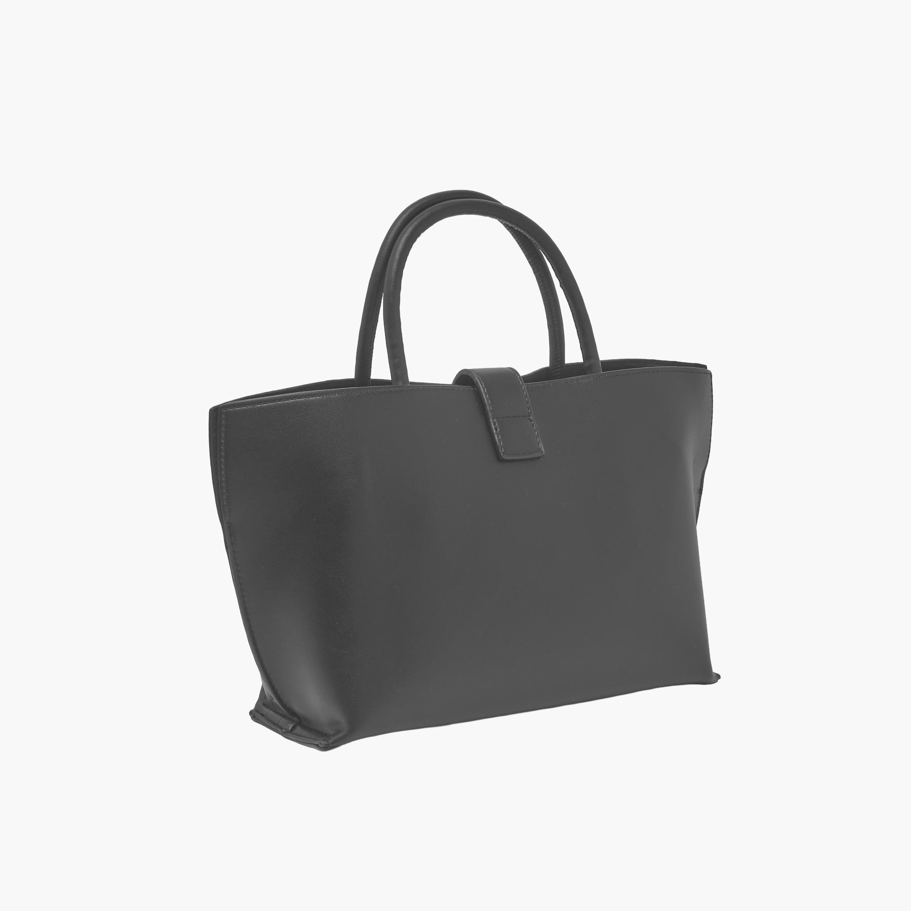 Sasha Textured Tote Bag with Detachable Strap-women-bagsandwallets-handbags-image-3