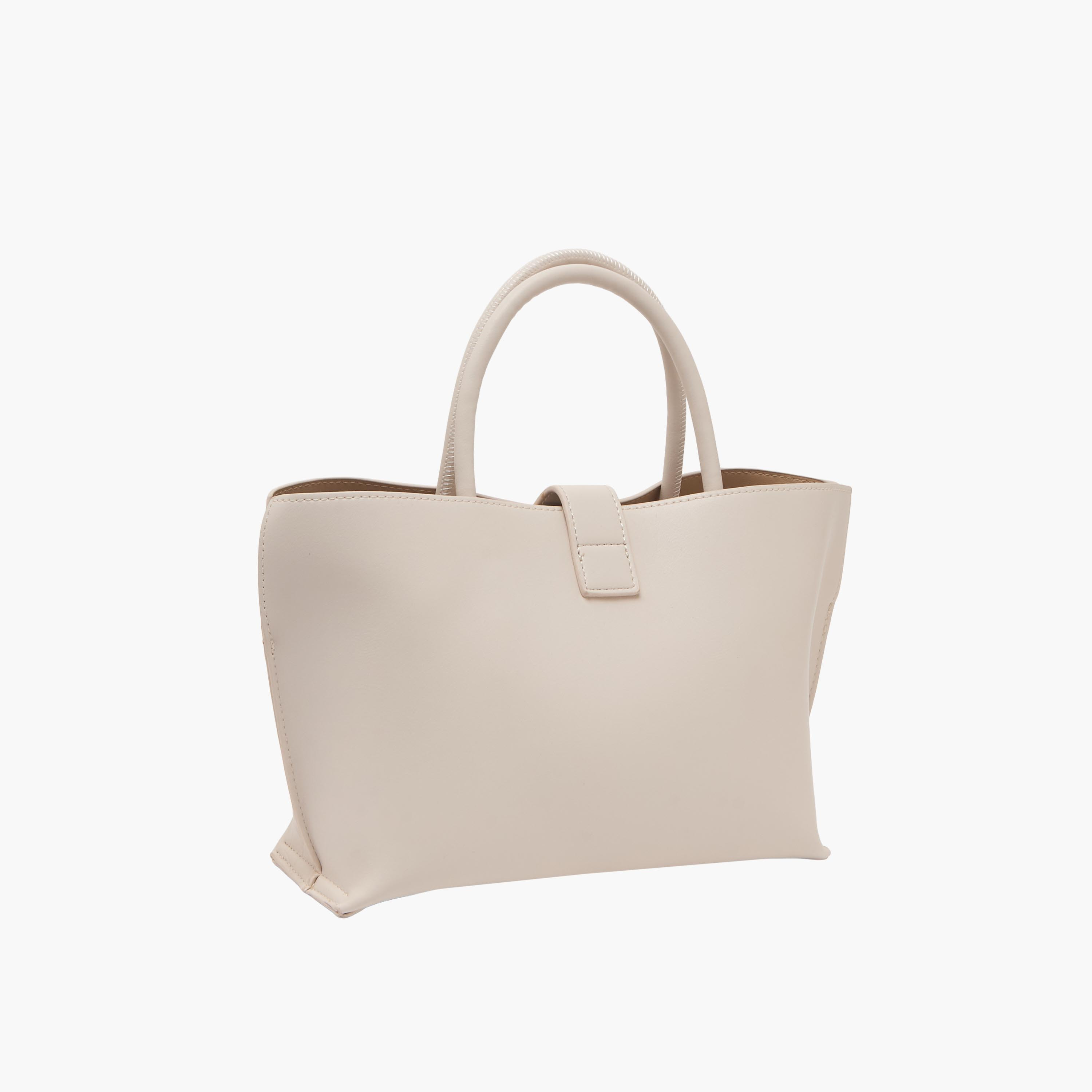 Sasha Textured Tote Bag with Adjustable Strap-women-bagsandwallets-handbags-image-3