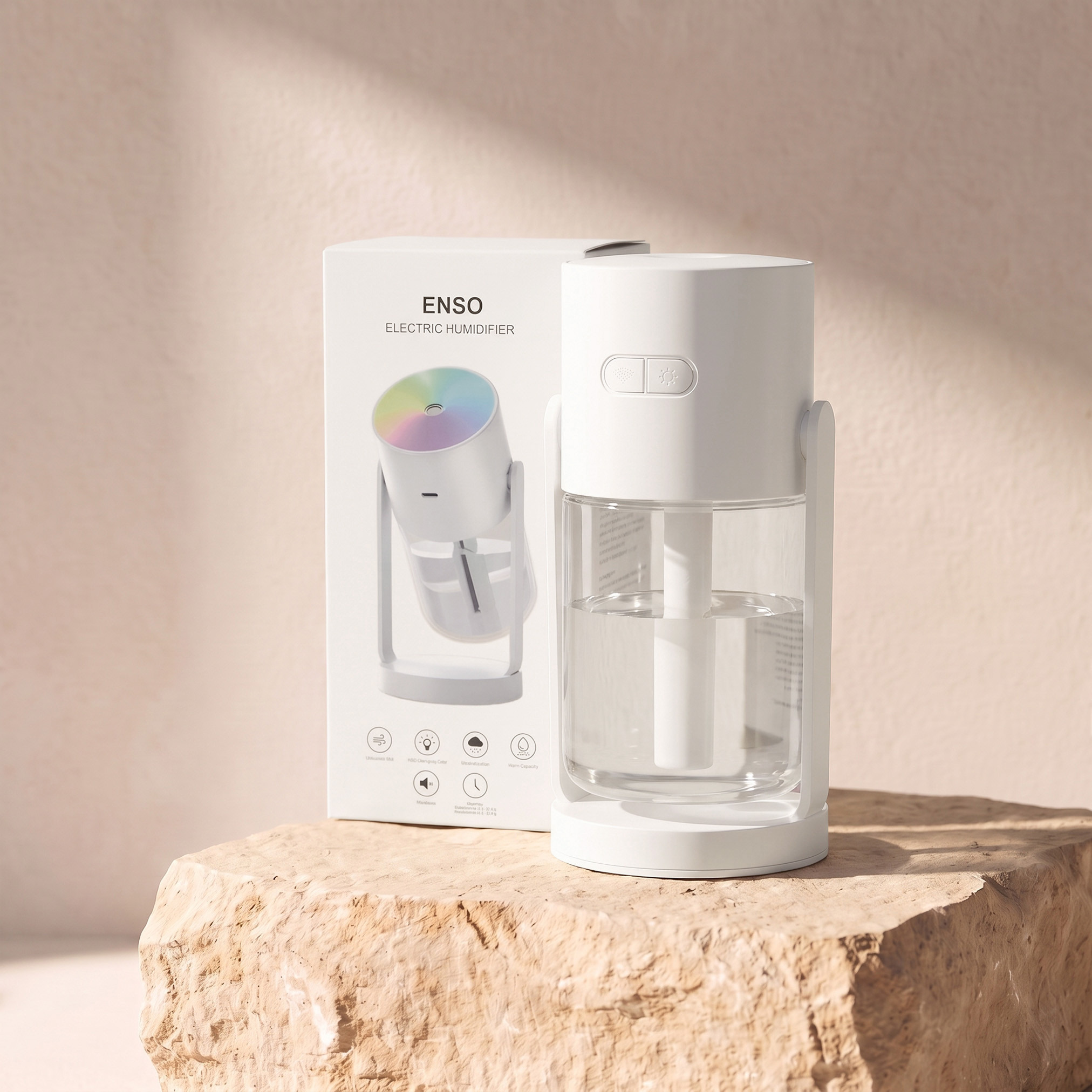 Enso Electric Humidifier - 280 ml-household-homefragrance-airrevitalisersandhumidifiers-image-6