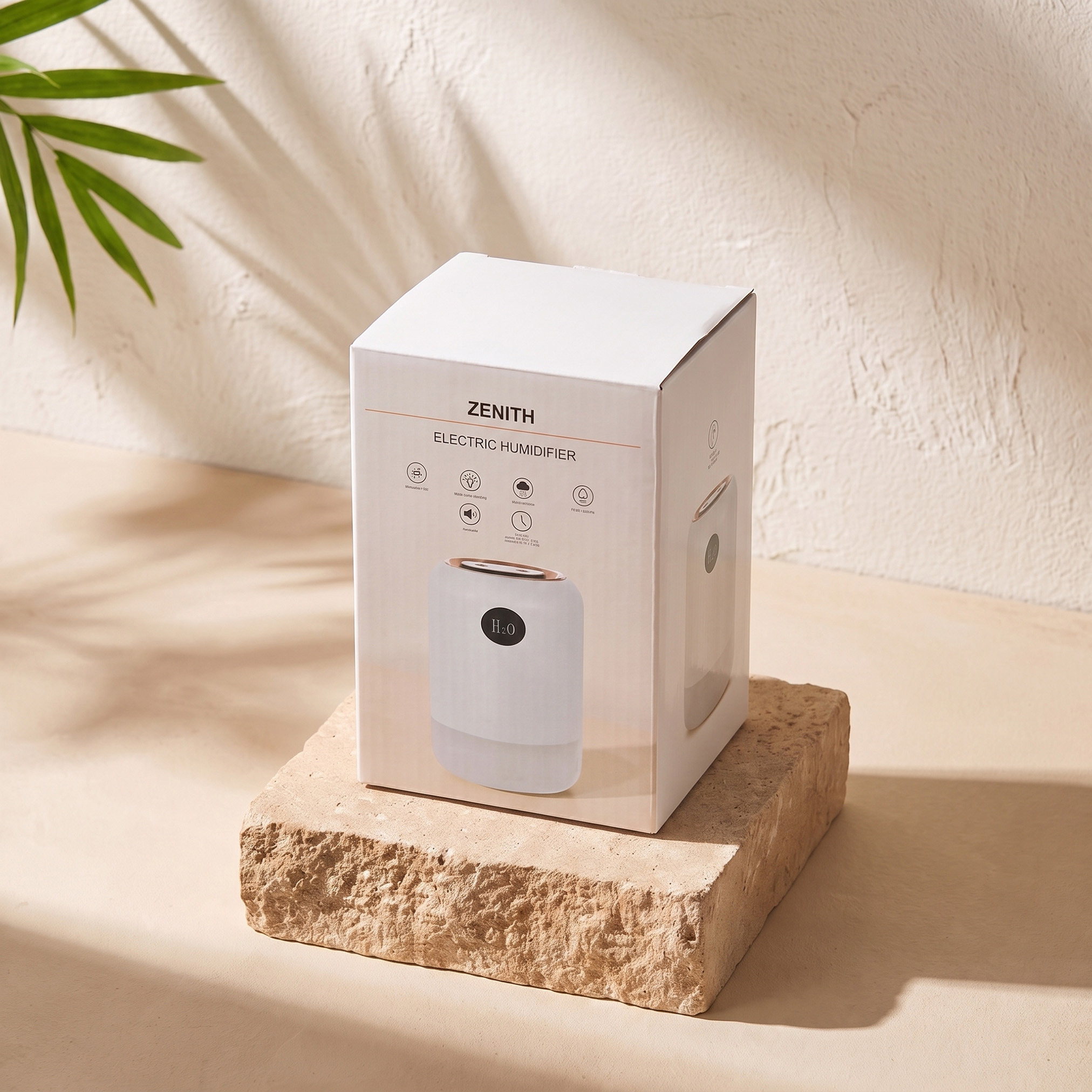 Zenith Electric Humidifier - 700 ml-household-homefragrance-airrevitalisersandhumidifiers-image-5