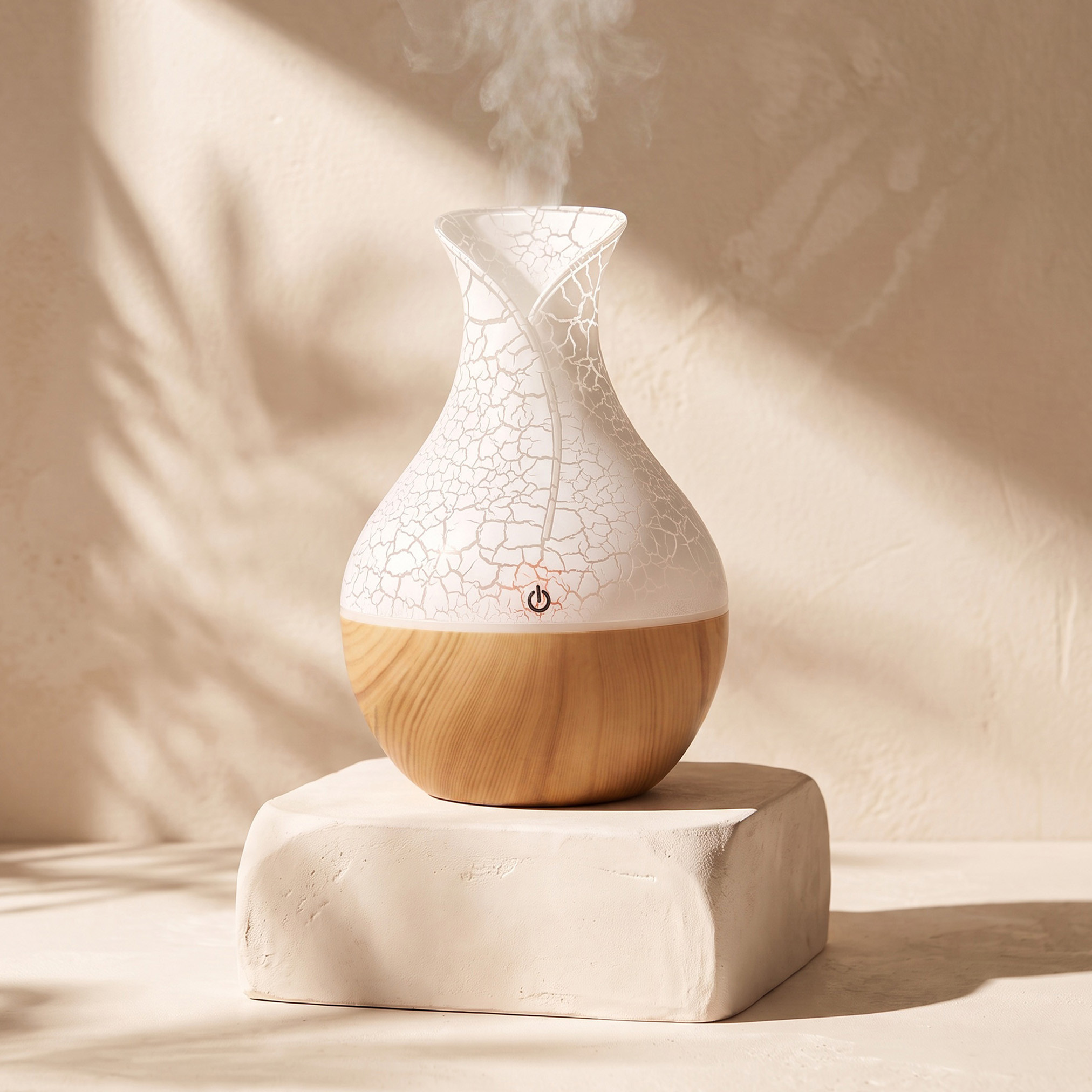 Cascade Electric Humidifier - 200 ml-household-homefragrance-airrevitalisersandhumidifiers-image-1