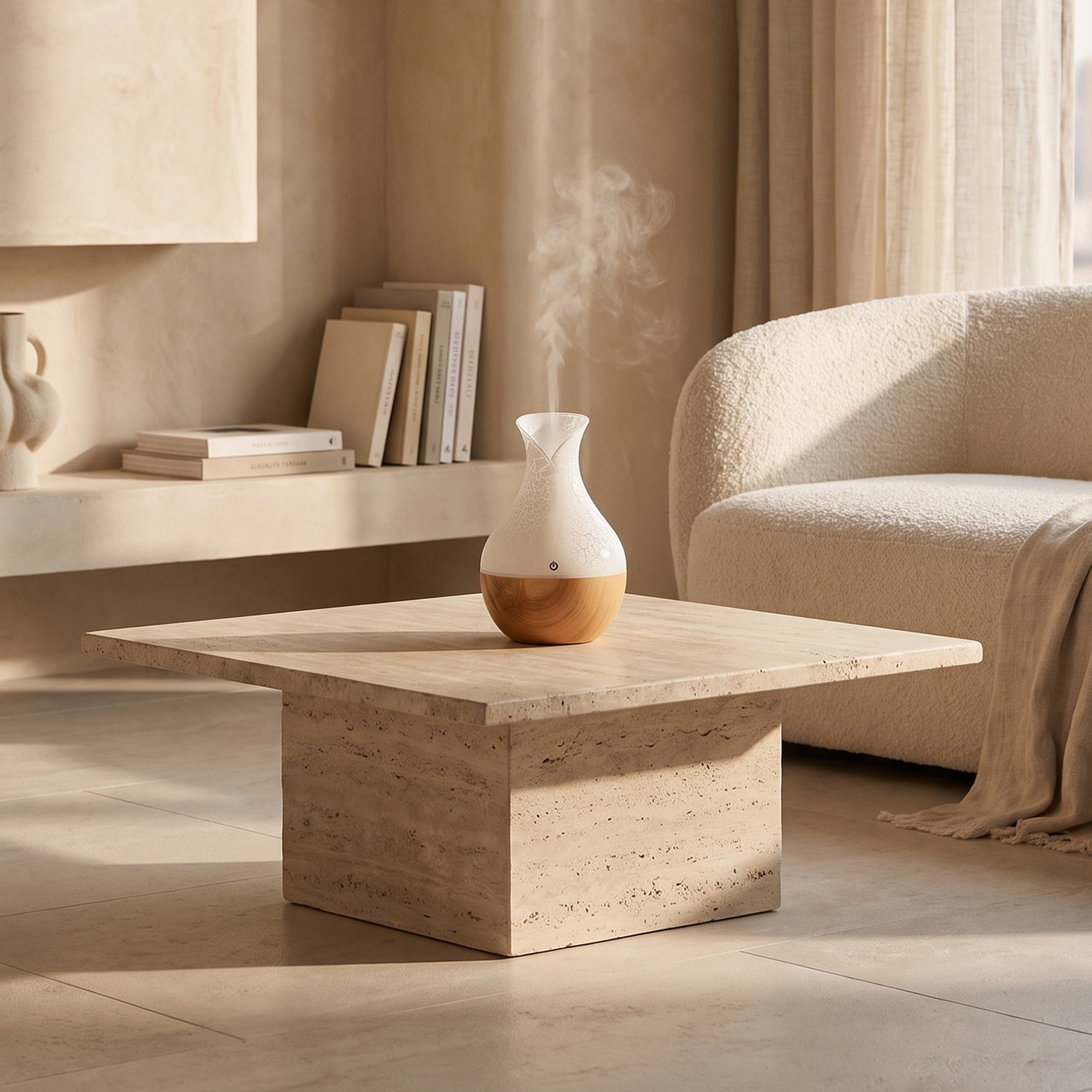 Cascade Electric Humidifier - 200 ml-household-homefragrance-airrevitalisersandhumidifiers-image-4