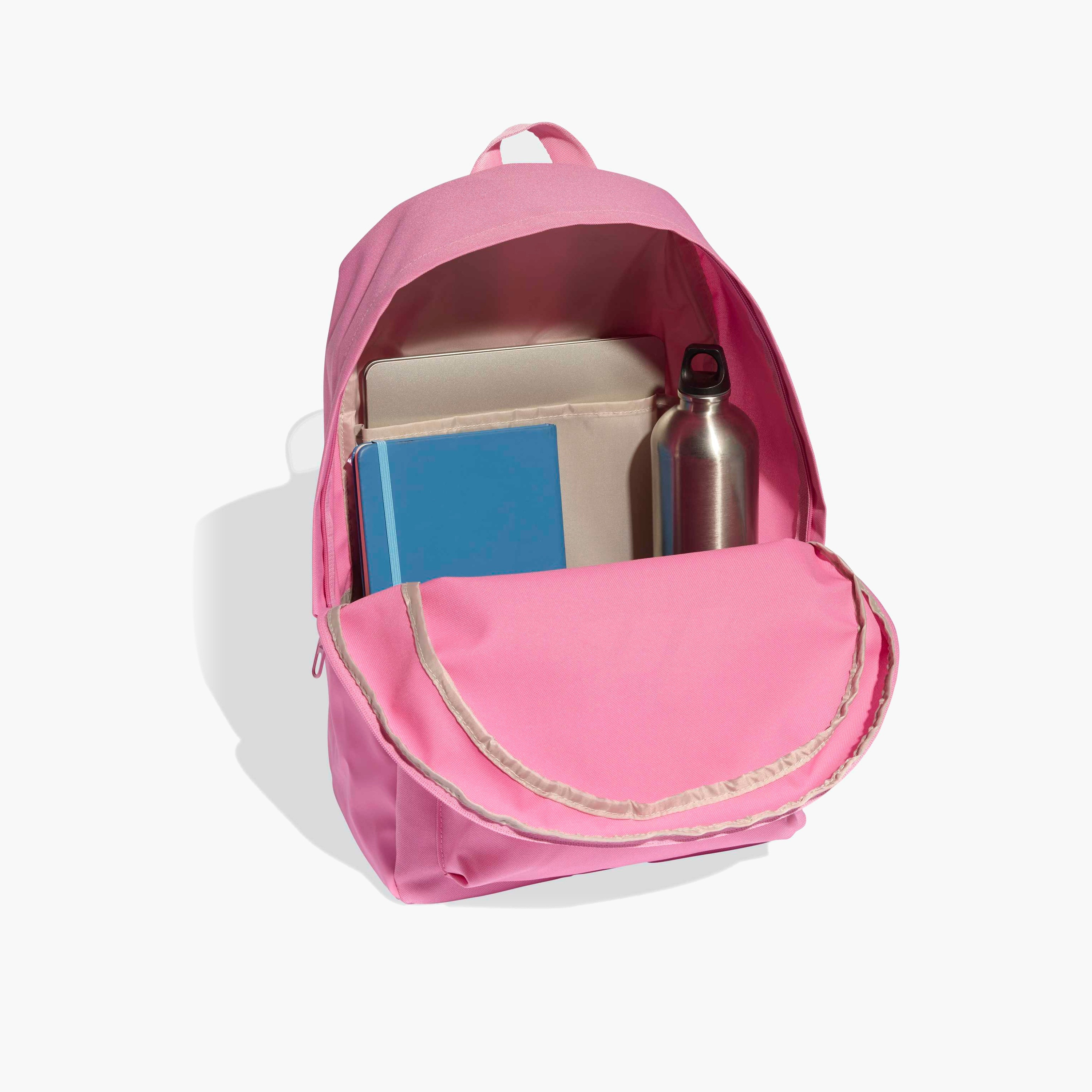 حقيبة ظهر للفتيات من 8 إلى 13 عام بحزام قابل للتعديل وطبعات من أديداس-school-bagsandbackpacks-backpacks-image-4