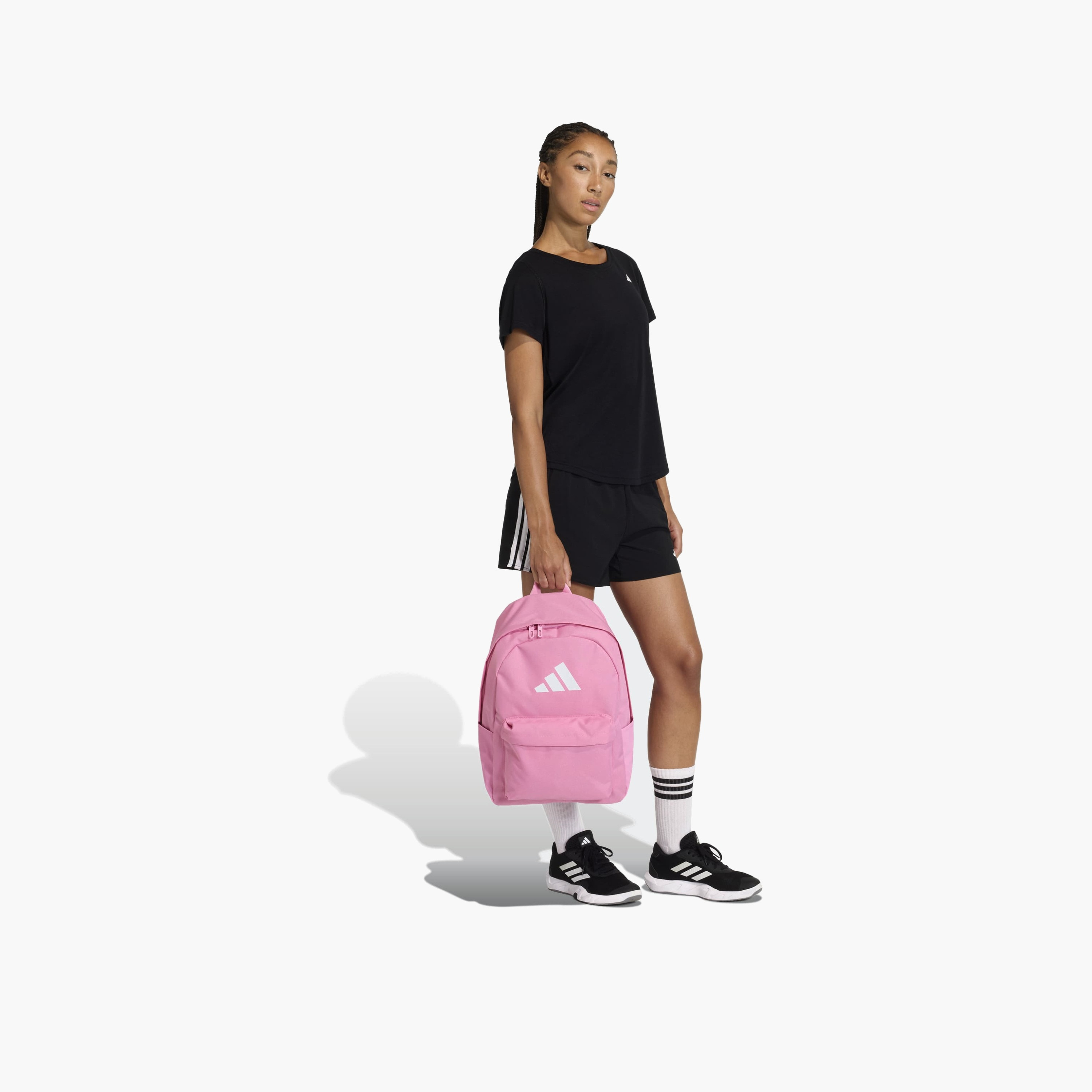 حقيبة ظهر للفتيات من 8 إلى 13 عام بحزام قابل للتعديل وطبعات من أديداس-school-bagsandbackpacks-backpacks-image-7