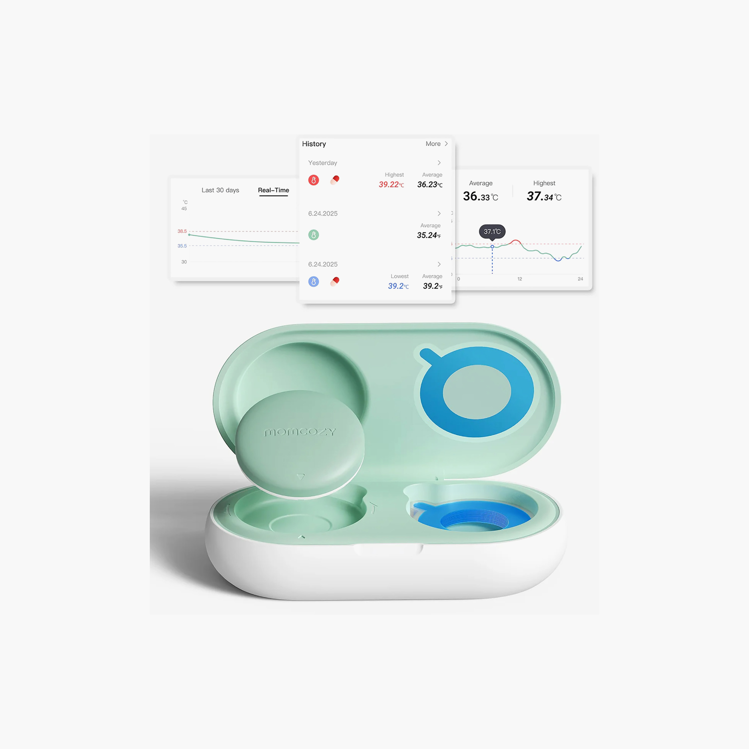 Momcozy Wearable Smart Thermometer with App Monitoring-baby-healthandsafety-thermometersandaspirators-image-10
