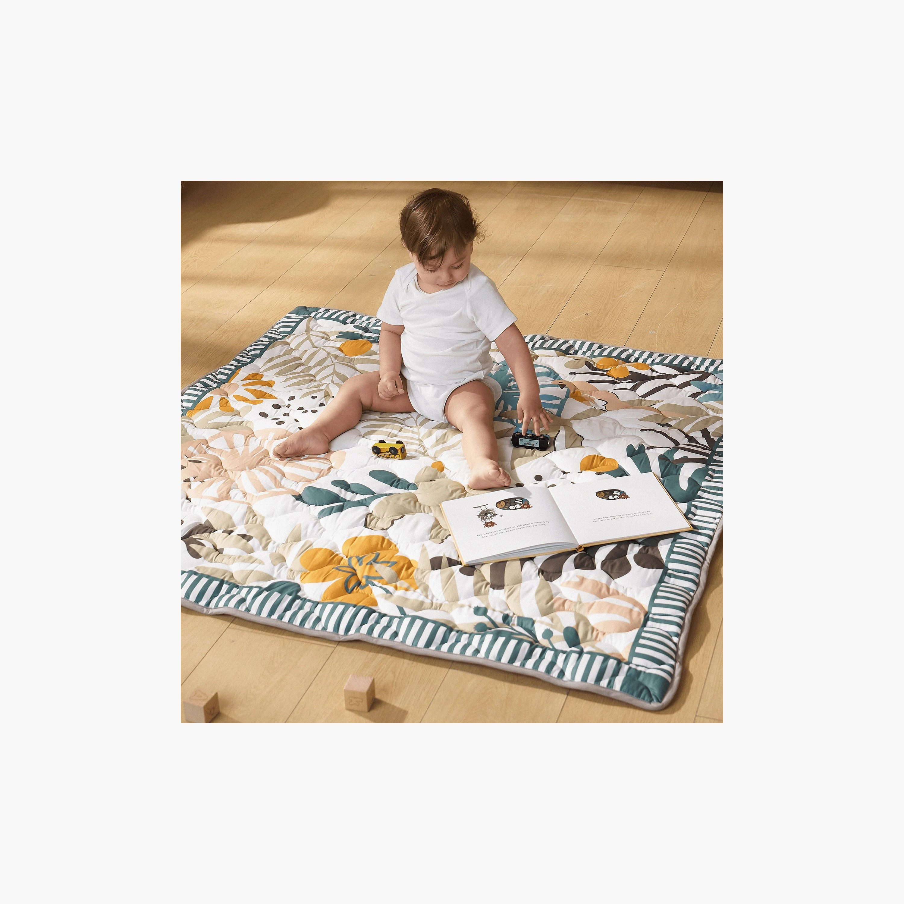 Momcozy High Density Portable Playmat-baby-infantactivity-playpensandplaymats-image-4