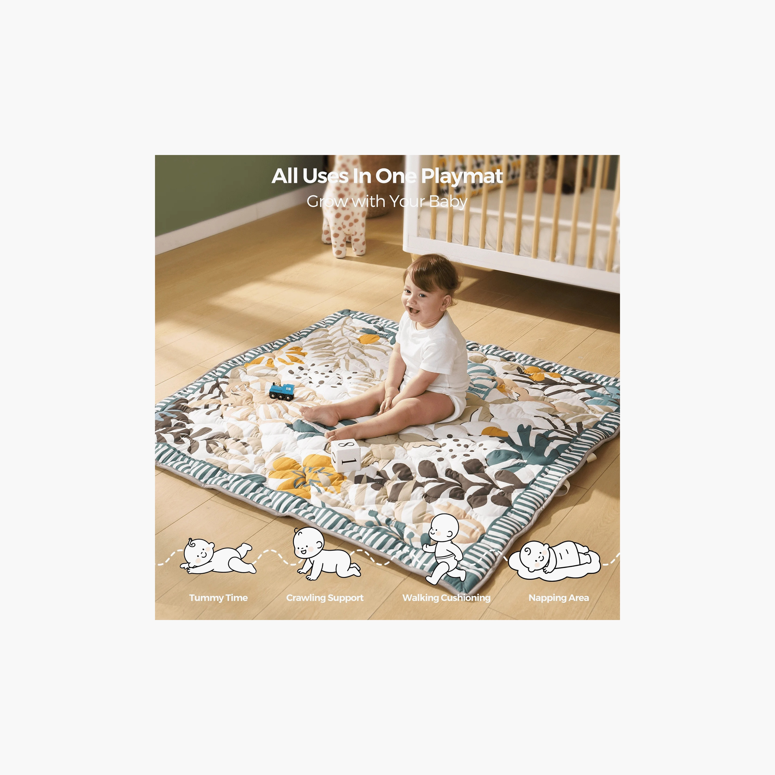 Momcozy High Density Portable Playmat-baby-infantactivity-playpensandplaymats-image-5