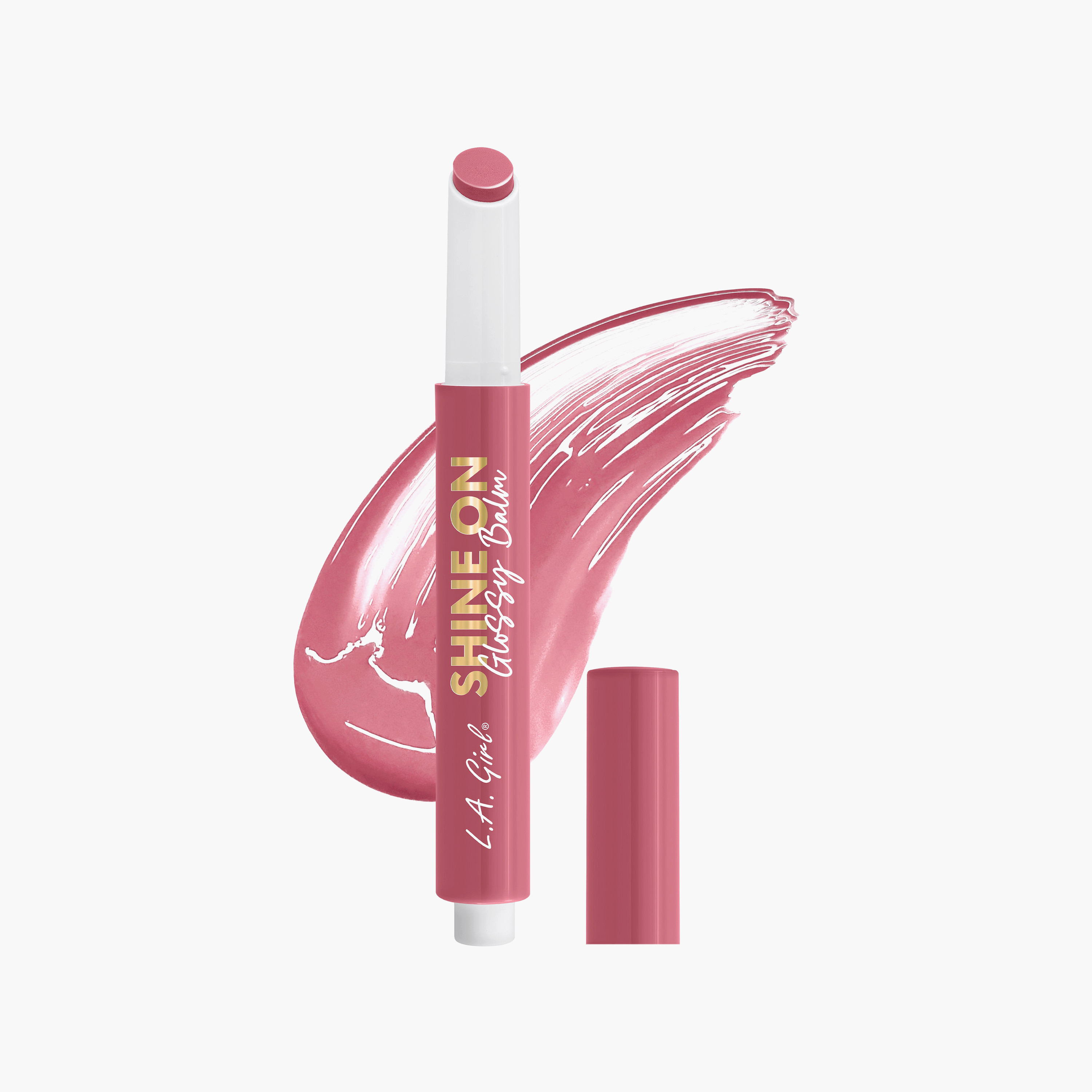 L.A.Girl Shine On Glossy Balm - 2ml-beautyandpersonalcare-makeup-lips-lipglossesandbalms-image-1
