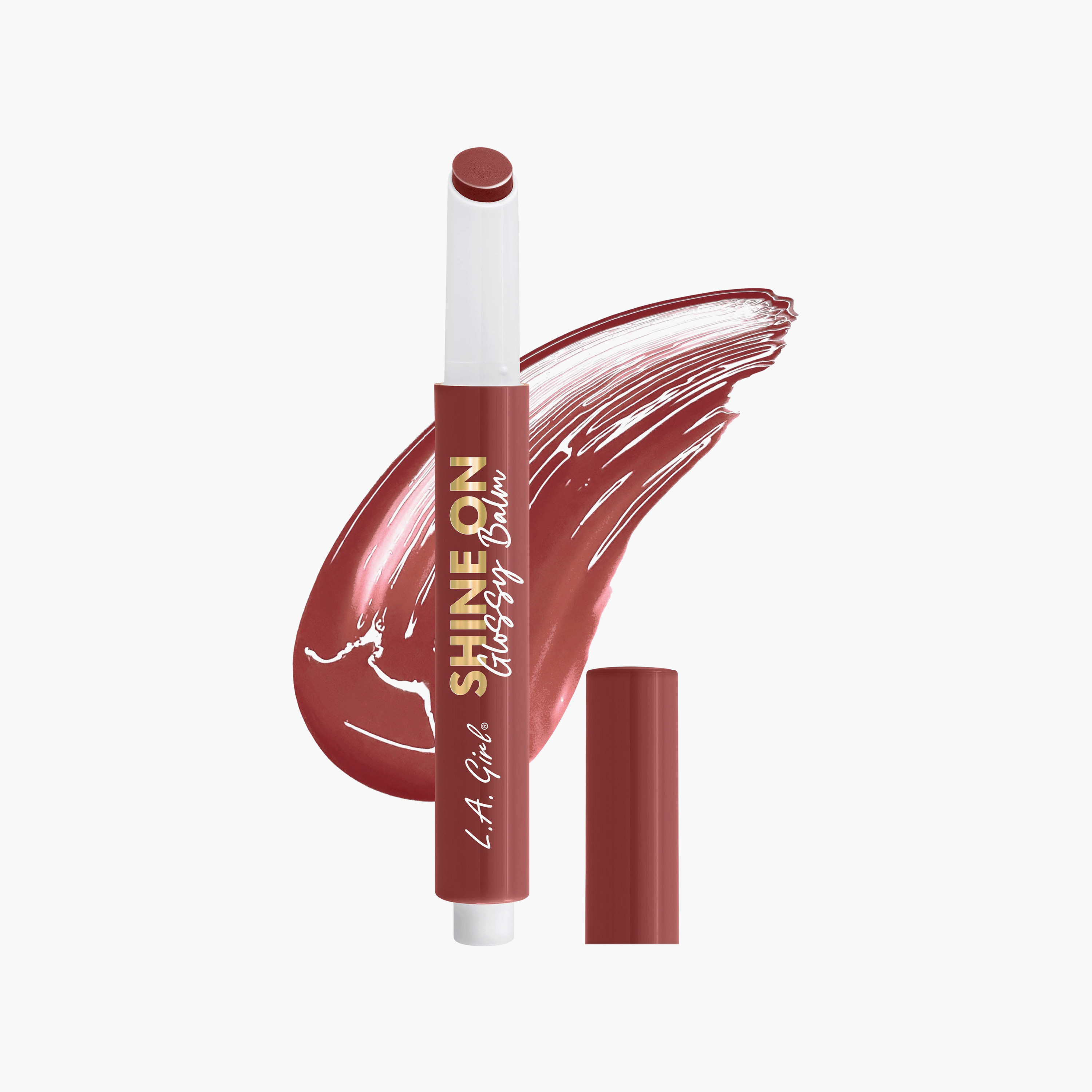 L.A.Girl Shine On Glossy Balm - 2ml-beautyandpersonalcare-makeup-lips-lipglossesandbalms-image-1