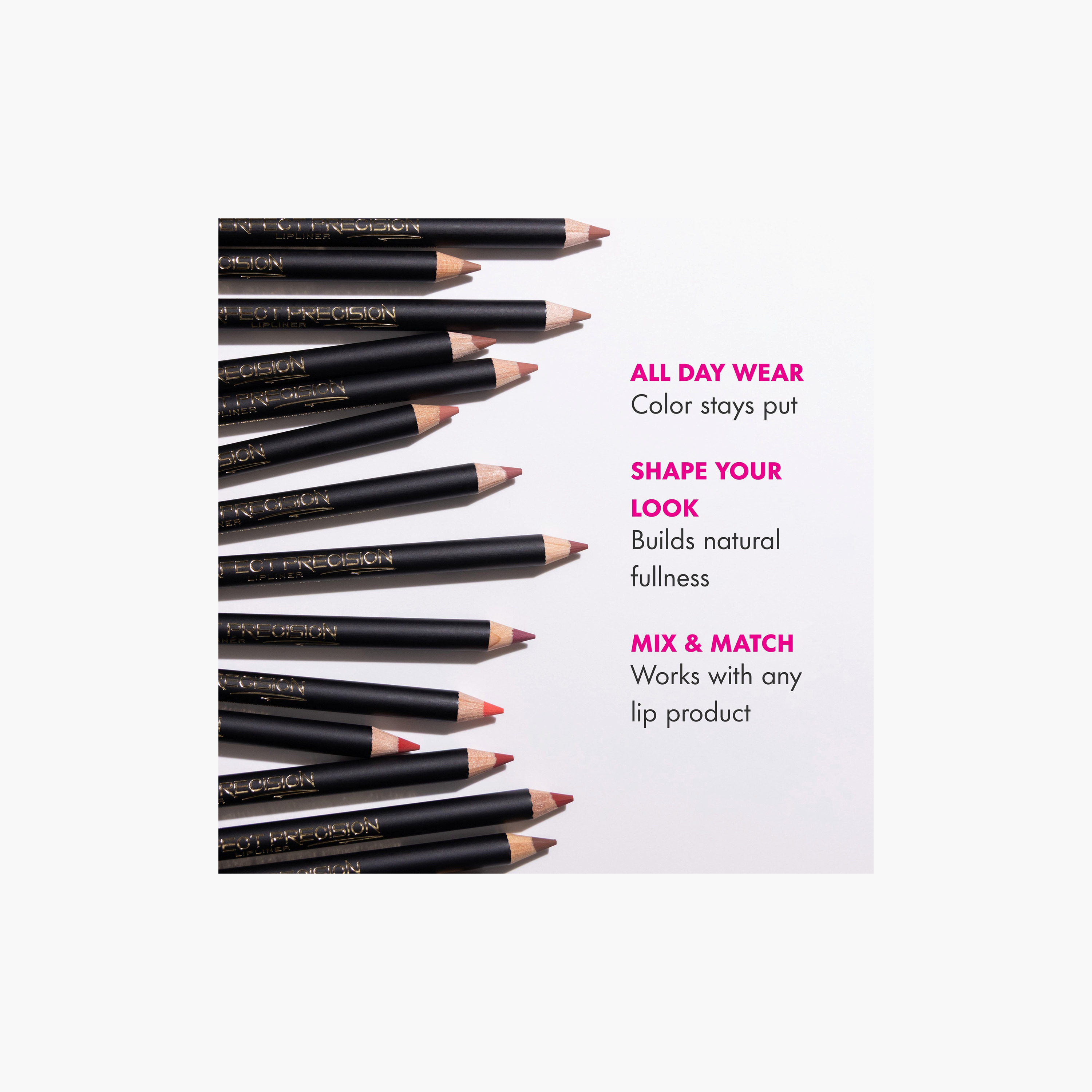 L.A.Girl Perfect Precision Lipliner - 1.4gm-beautyandpersonalcare-makeup-lips-lipliners-image-5
