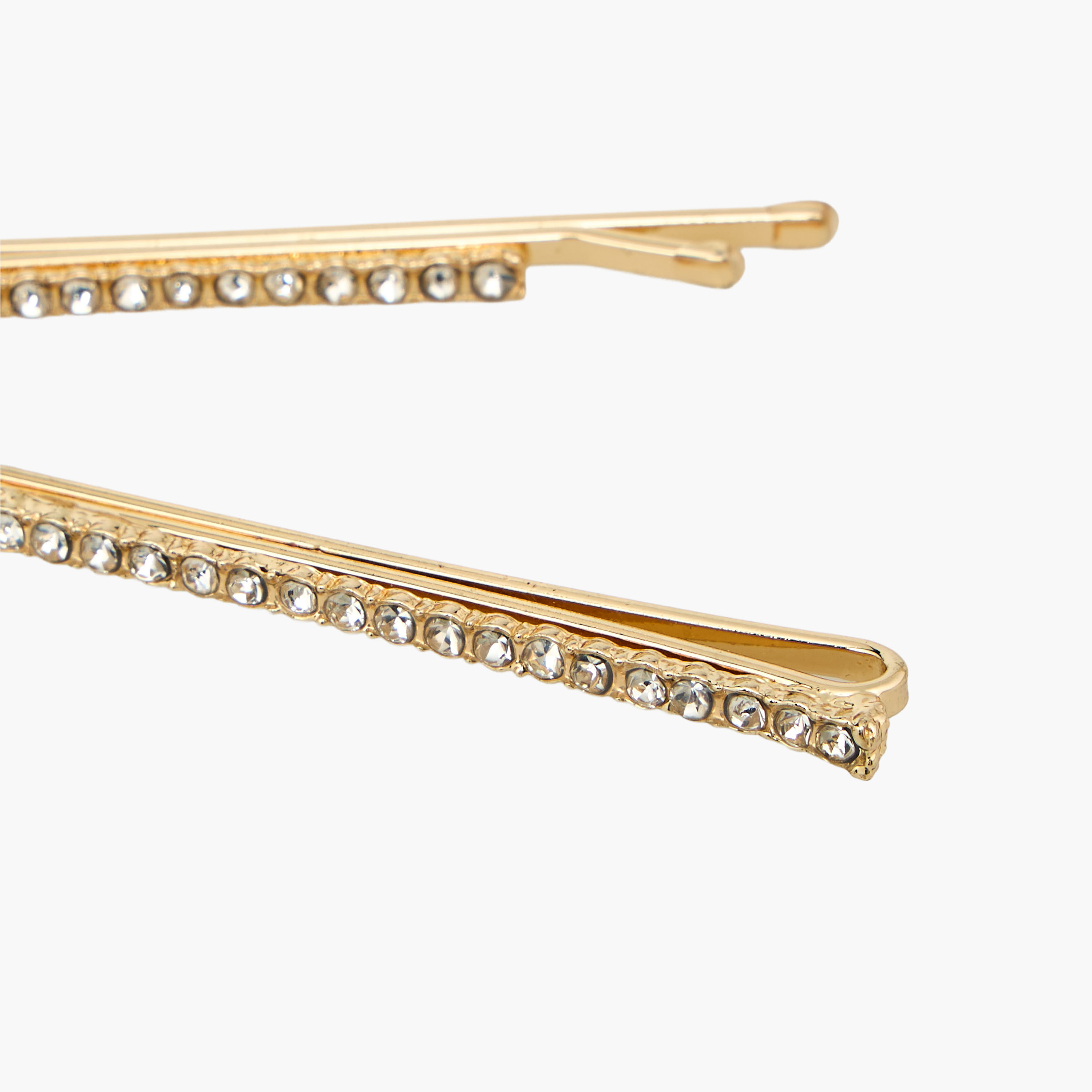 طقم دبابيس شعر مزينة 4 قطع-women-hairaccessories-clips-image-5