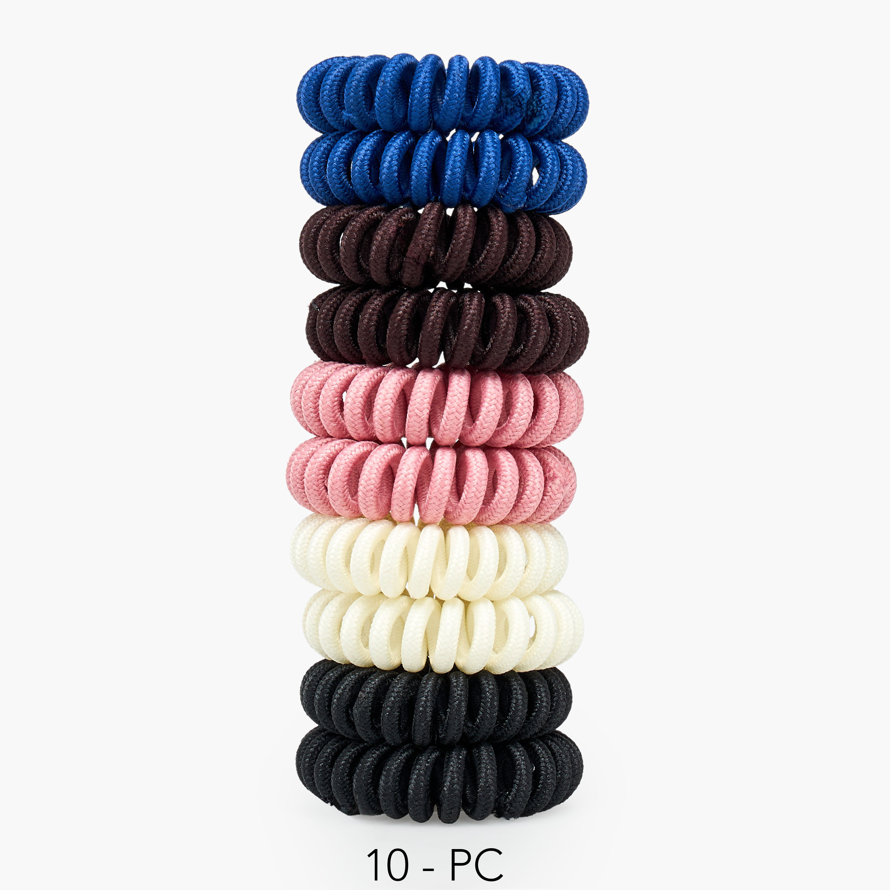 Pack of 10 Hair Tie-women-hairaccessories-scrunchies-image-1
