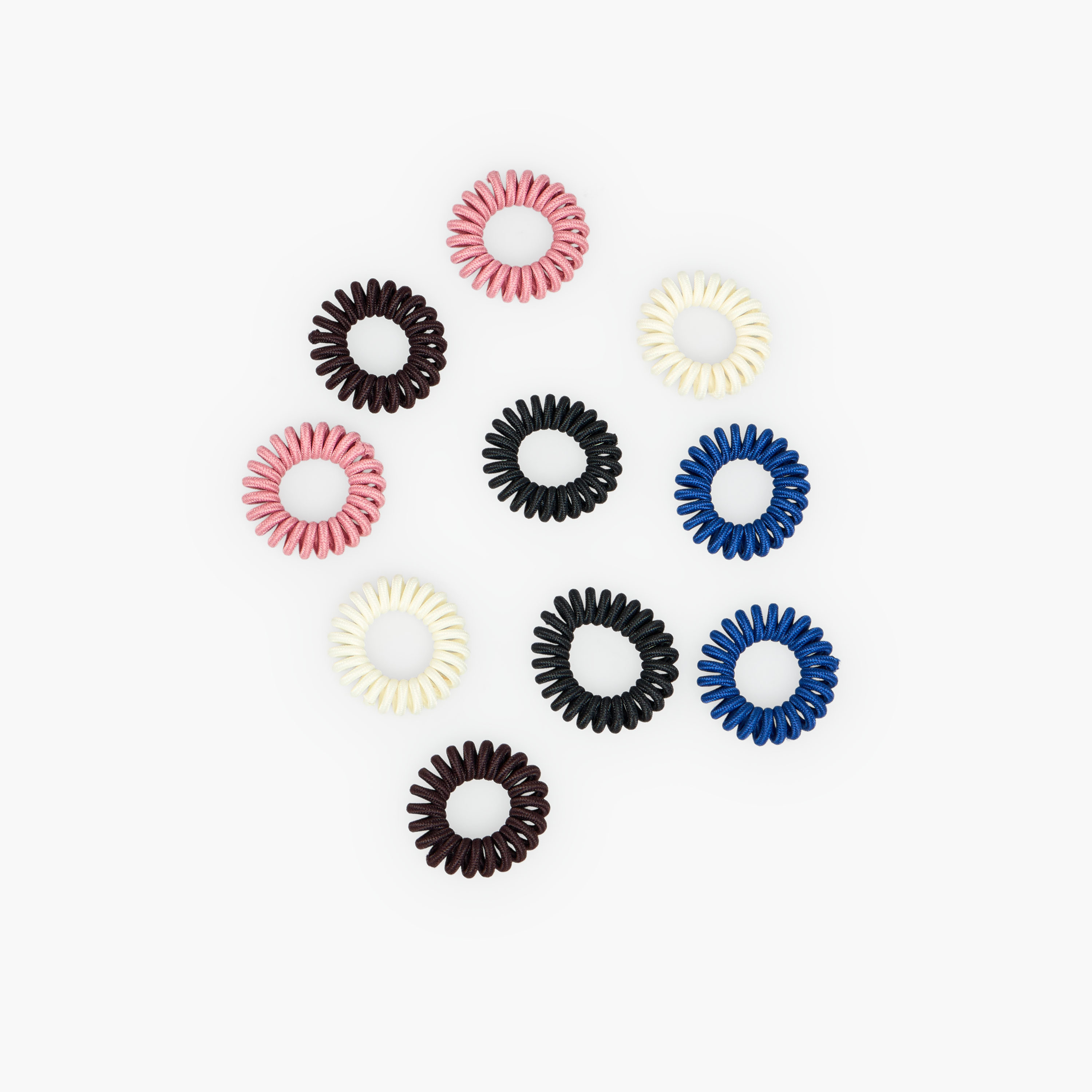 Pack of 10 Hair Tie-women-hairaccessories-scrunchies-image-3