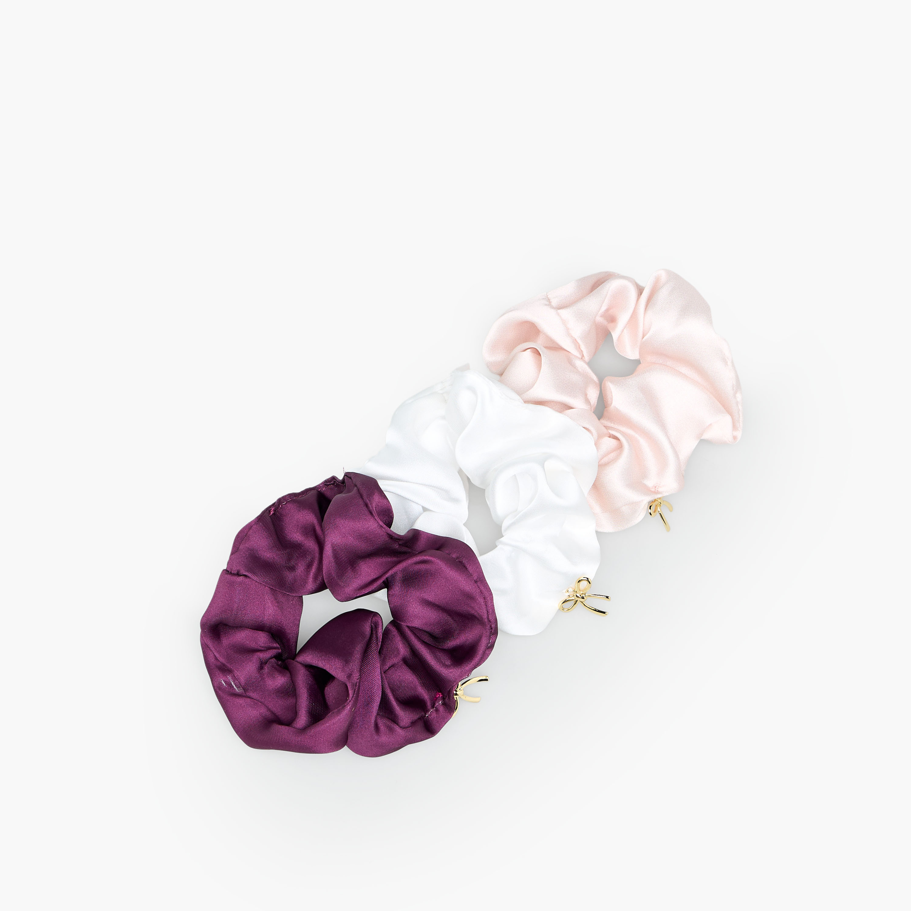 Pack of 3 Hair Scrunchie-women-hairaccessories-scrunchies-image-2