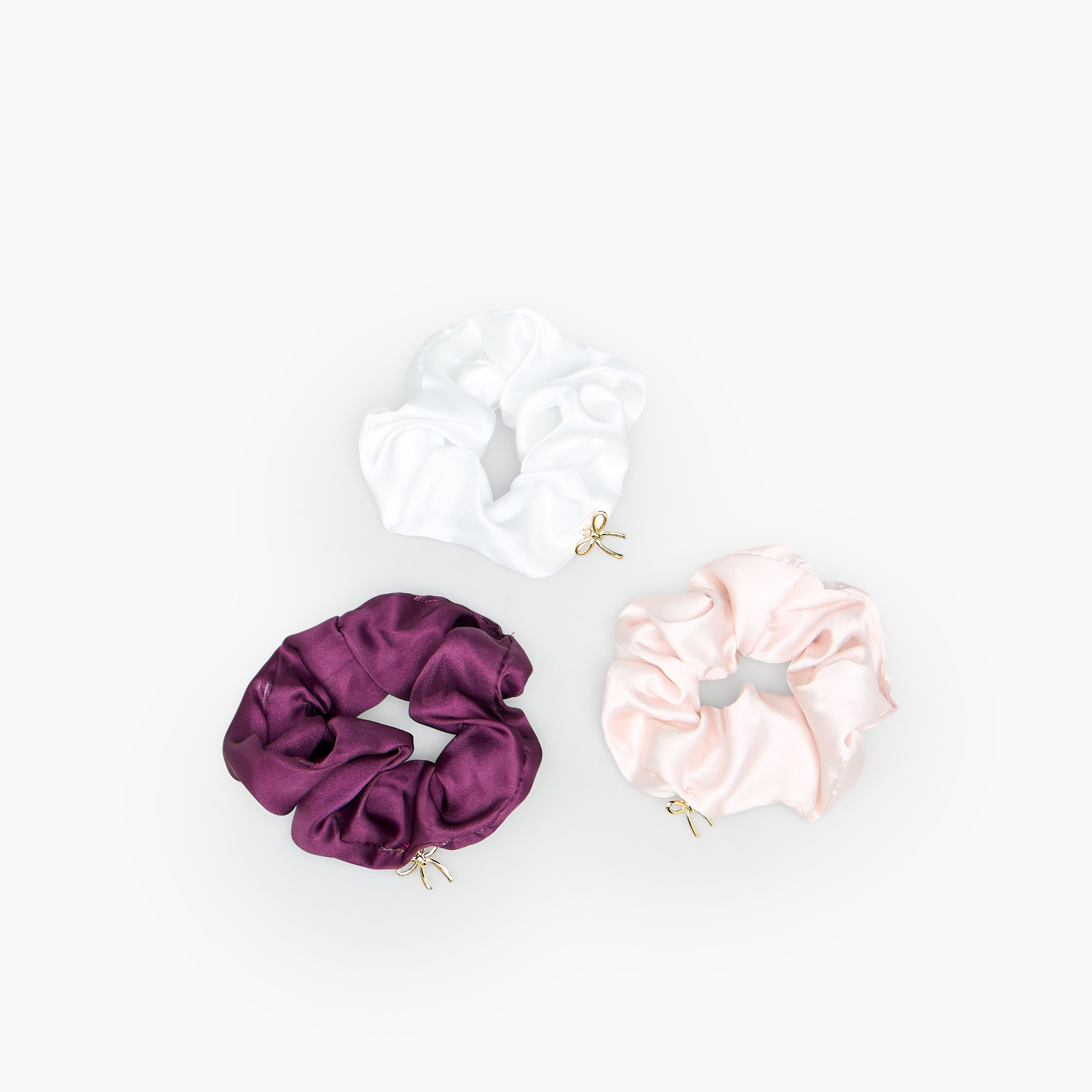 Pack of 3 Hair Scrunchie-women-hairaccessories-scrunchies-image-3