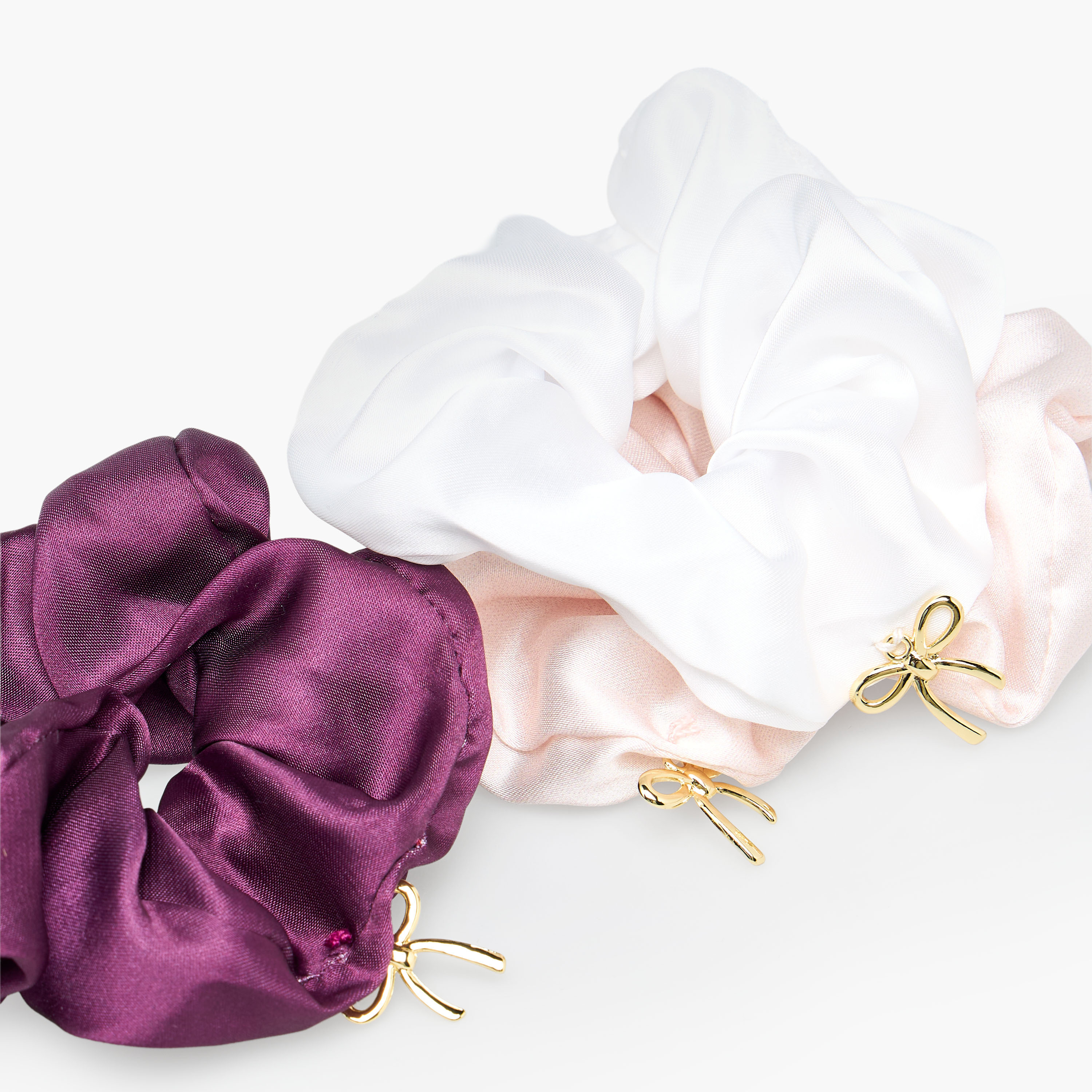Pack of 3 Hair Scrunchie-women-hairaccessories-scrunchies-image-4