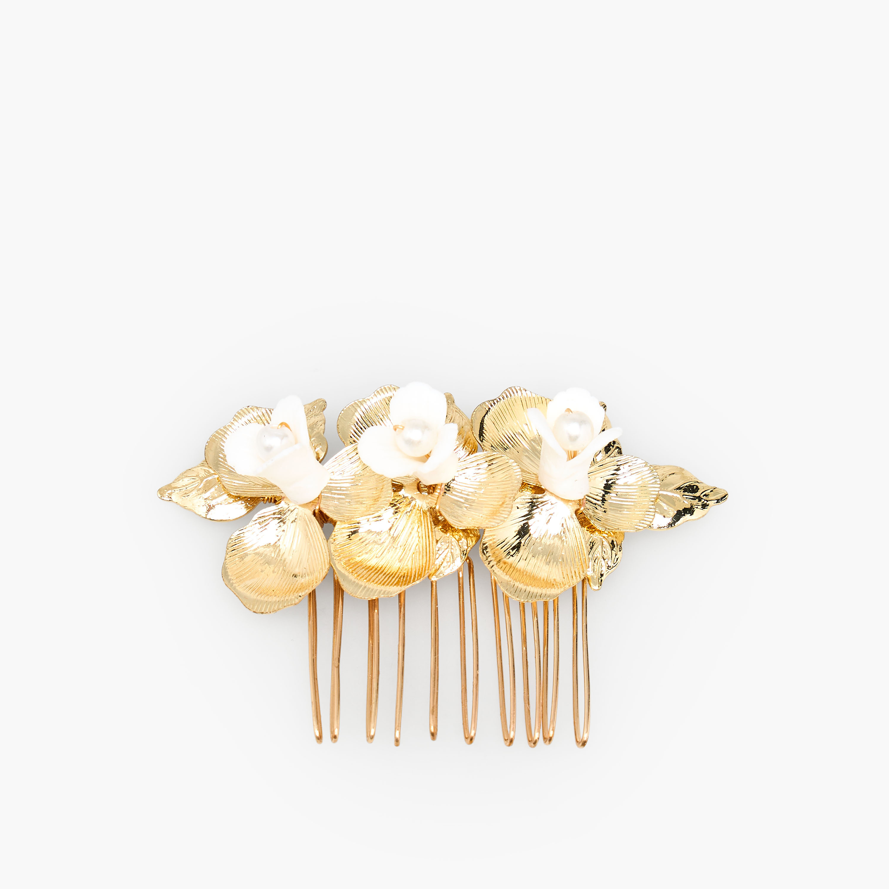 دبوس شعر مزين بتصميم مشط-women-hairaccessories-clips-image-1