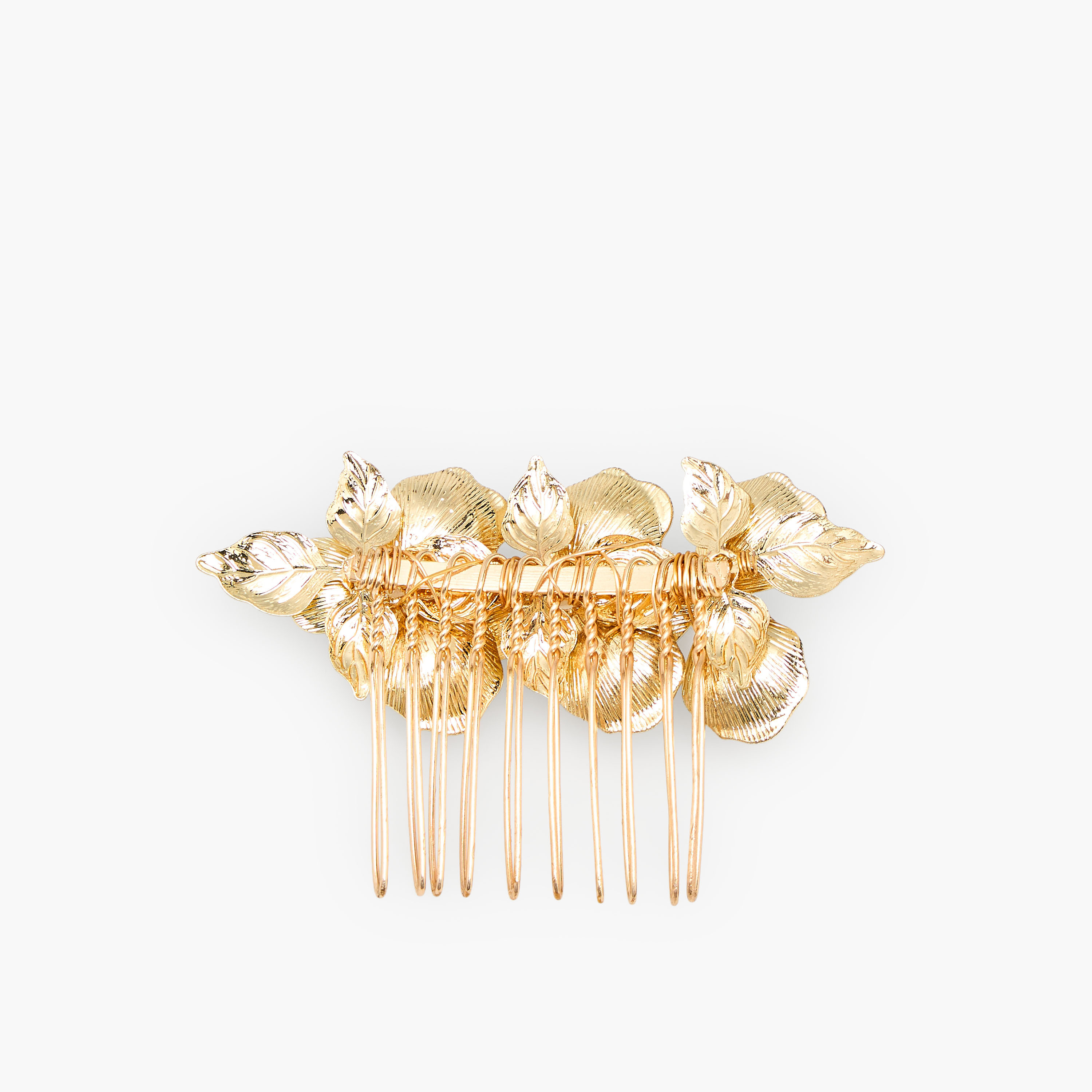 دبوس شعر مزين بتصميم مشط-women-hairaccessories-clips-image-2