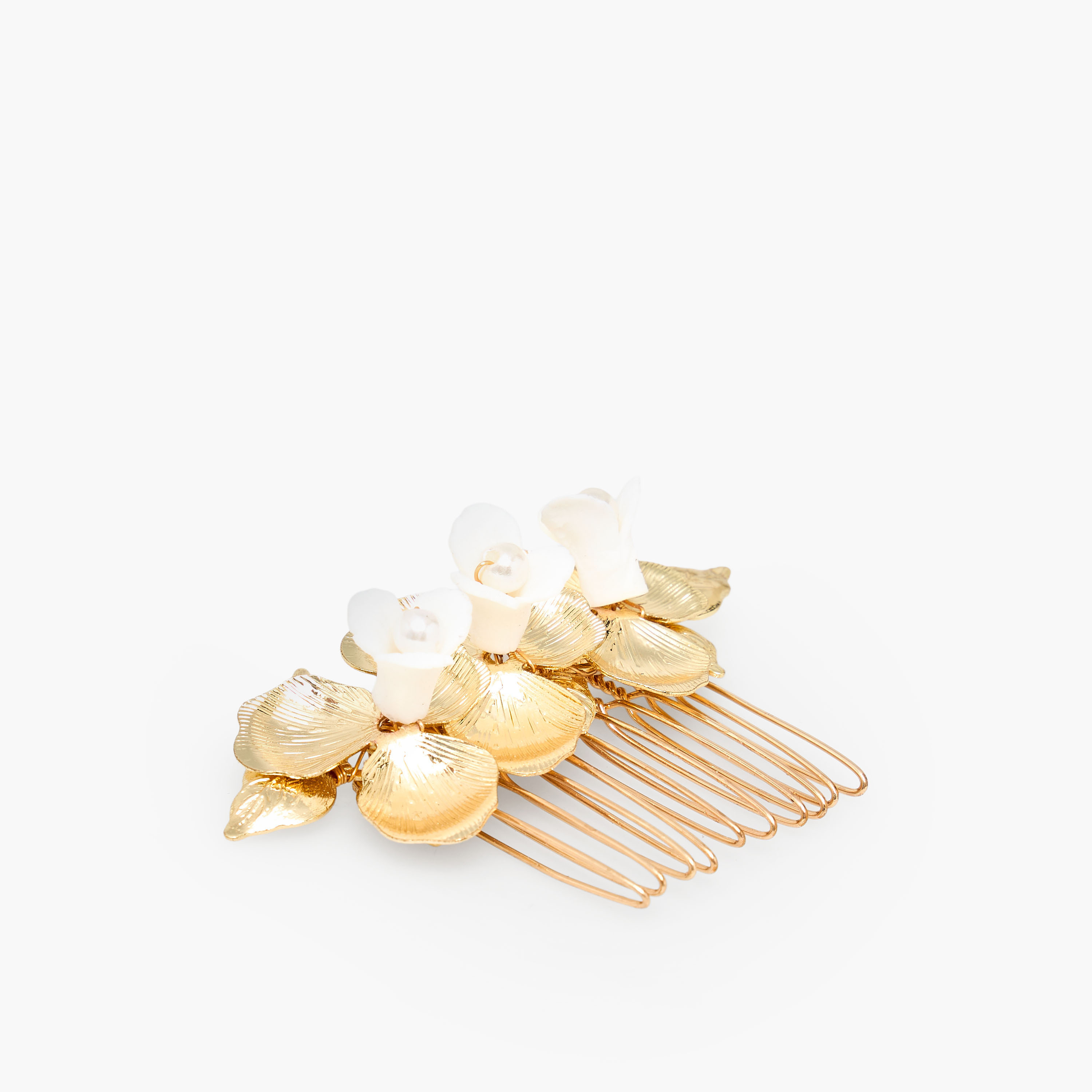 دبوس شعر مزين بتصميم مشط-women-hairaccessories-clips-image-3