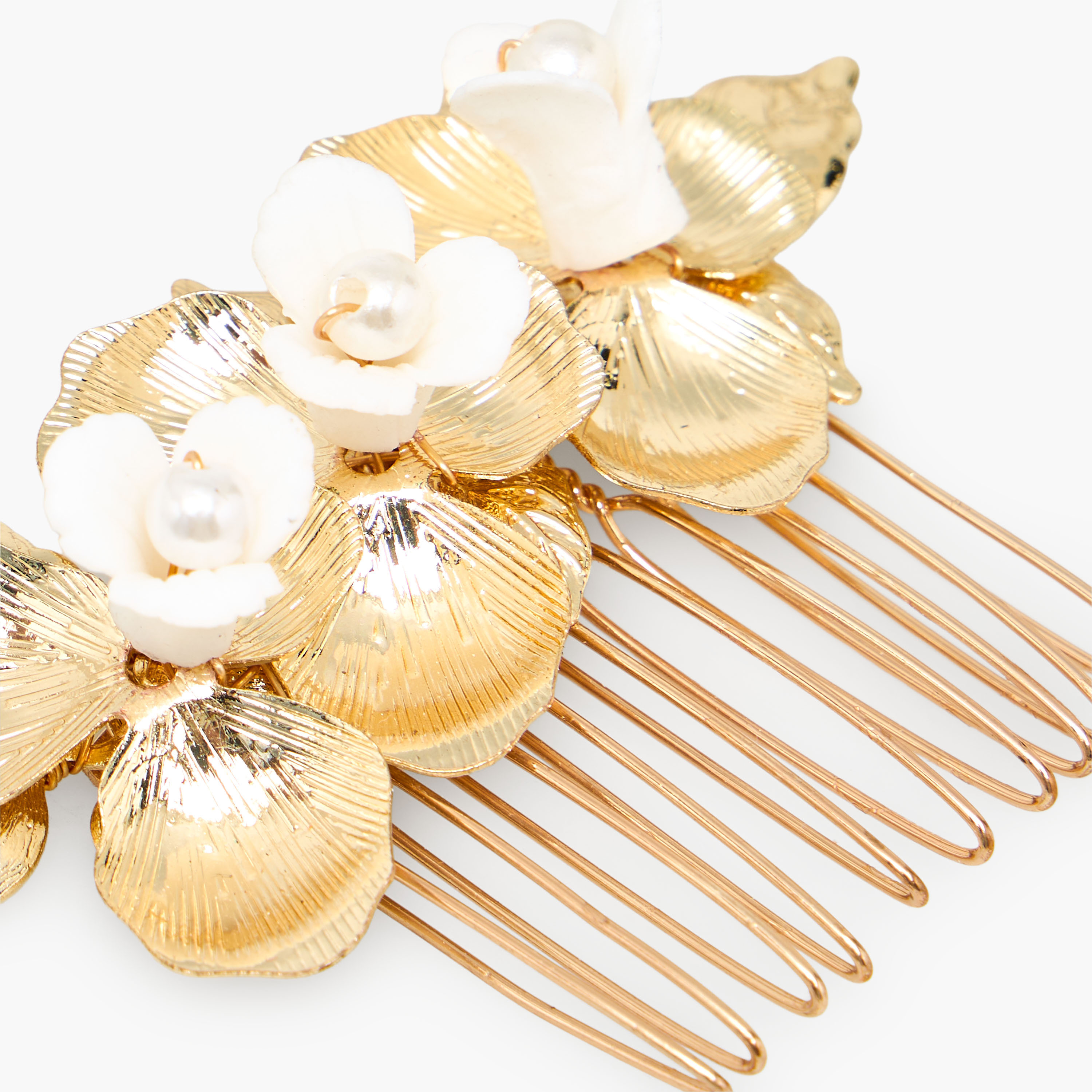 دبوس شعر مزين بتصميم مشط-women-hairaccessories-clips-image-4