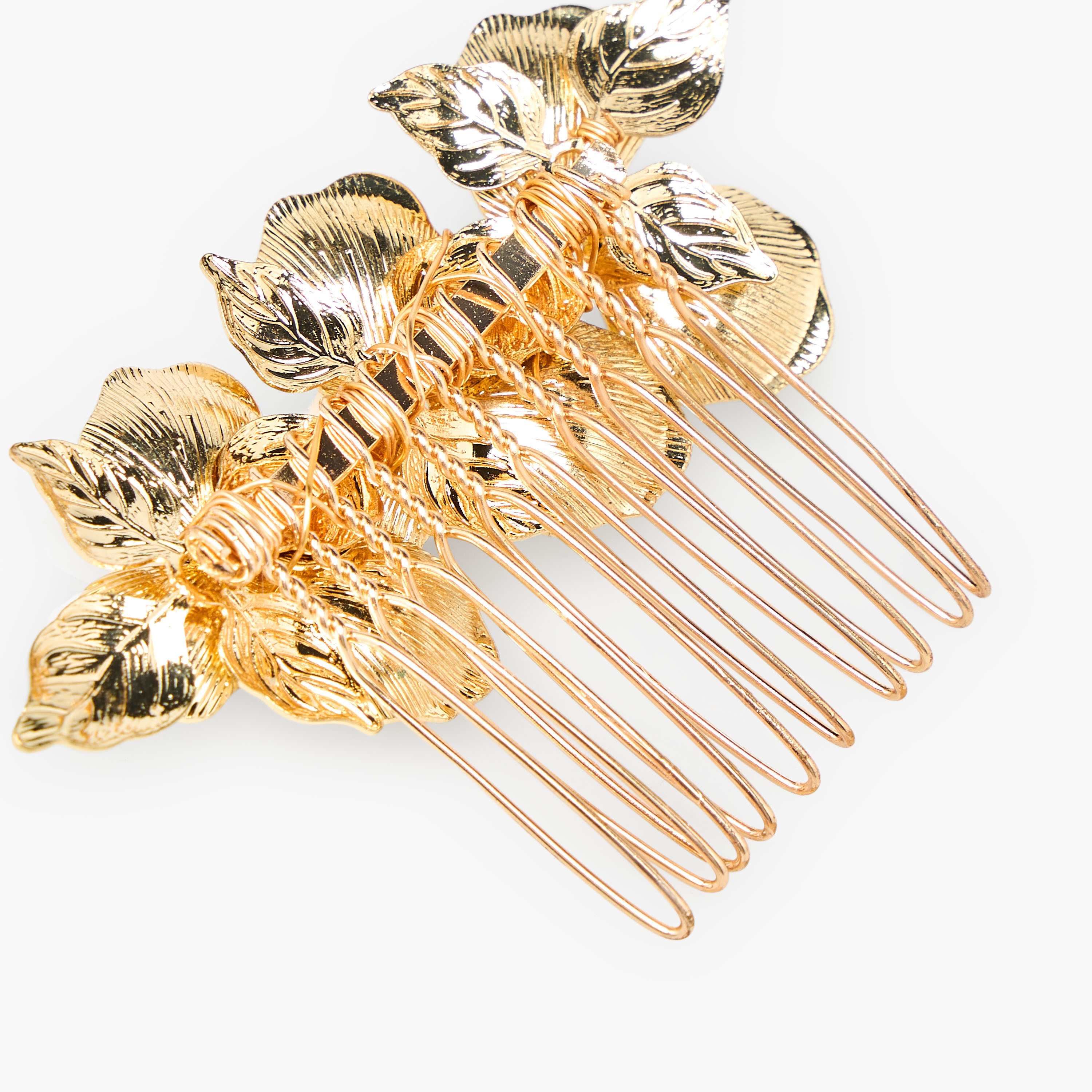 دبوس شعر مزين بتصميم مشط-women-hairaccessories-clips-image-5