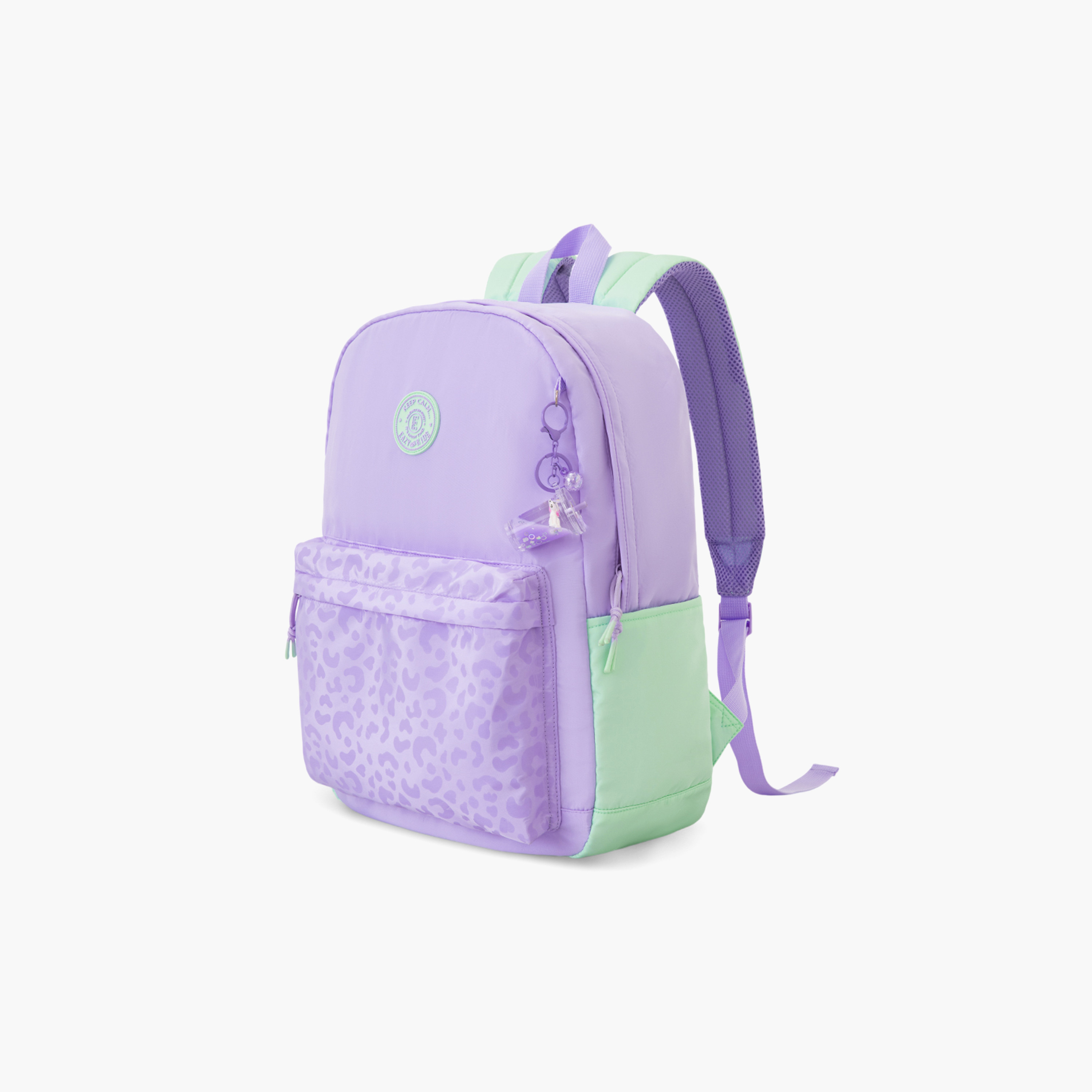 Eazy Kids Trolley Compatible School Bag with Laptop Compartment - Glow Backpack - 16.5 Inch-school-bagsandbackpacks-backpacks-image-3